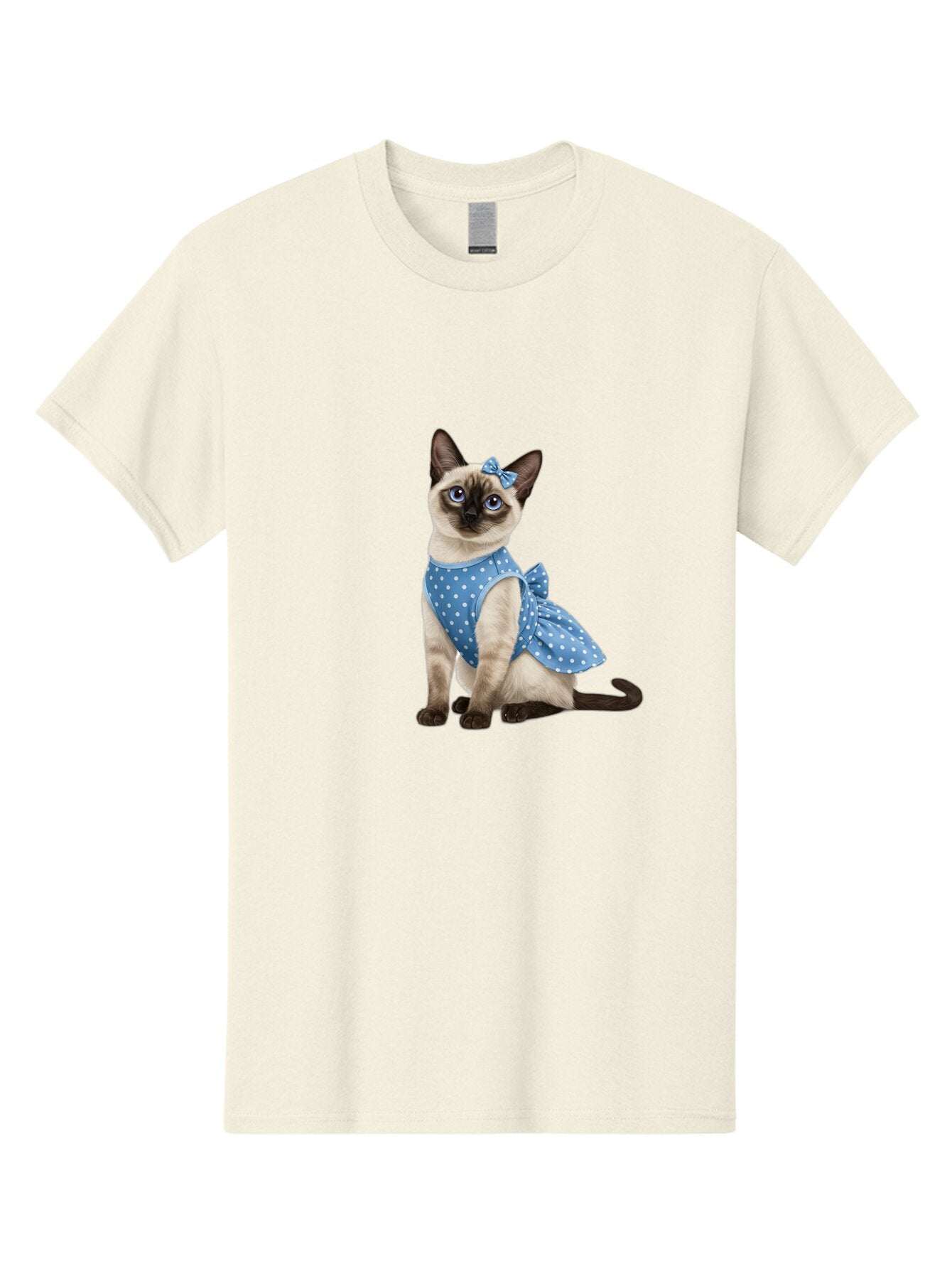 Siamese-Cat-In-Blue-Dress Men'S Graphic Tee, 100% Cotton, Comfortable Casual Summer Wear, Machine Washable, Vintage Camera, Old Camera, Antique Camera, Black Camera, Classic Photography, Photography Equipment, Nostalgic Device, Film Camera, Bar487 11