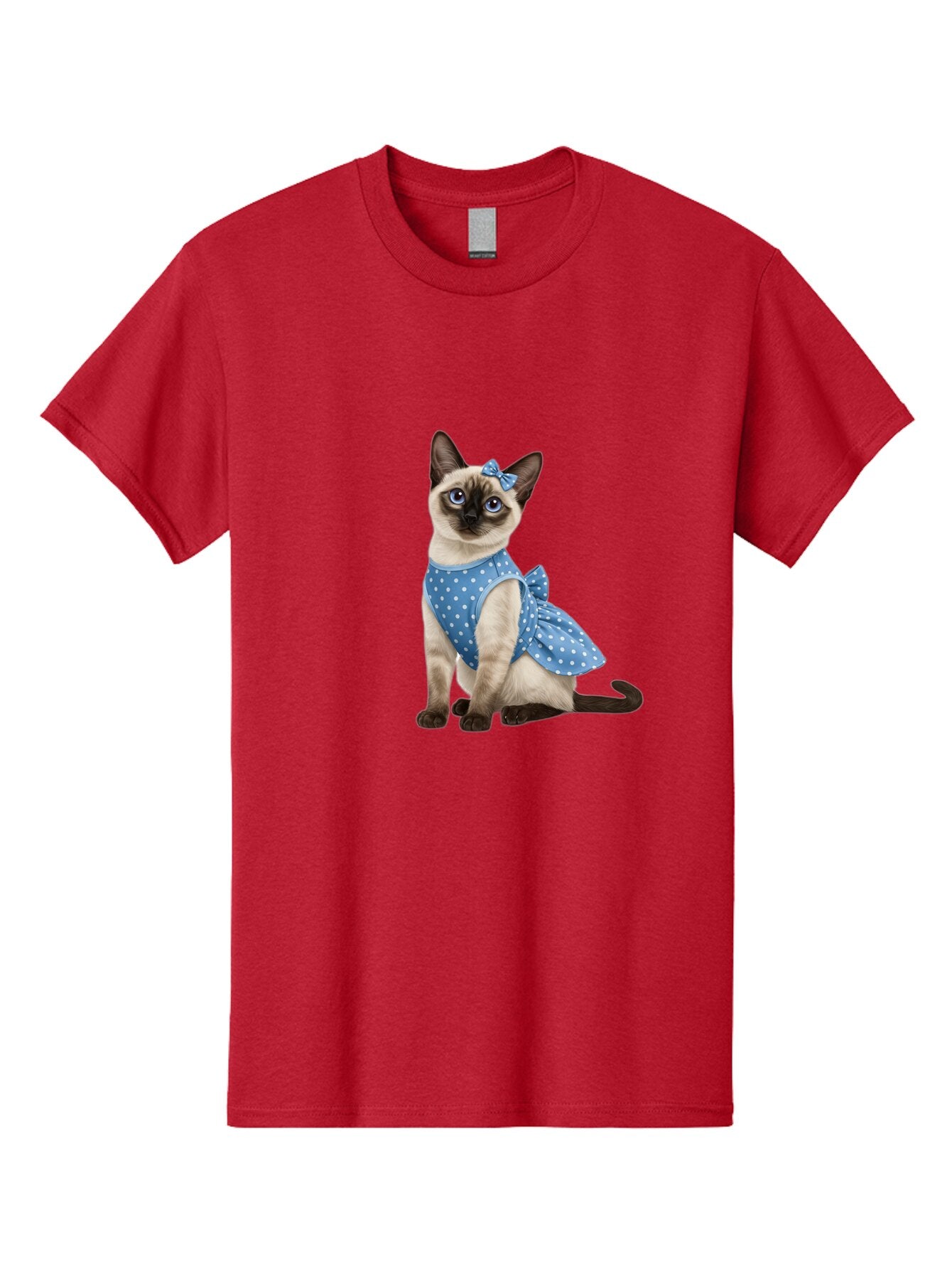 Siamese-Cat-In-Blue-Dress Men'S Graphic Tee, 100% Cotton, Comfortable Casual Summer Wear, Machine Washable, Vintage Camera, Old Camera, Antique Camera, Black Camera, Classic Photography, Photography Equipment, Nostalgic Device, Film Camera, Bar487 8