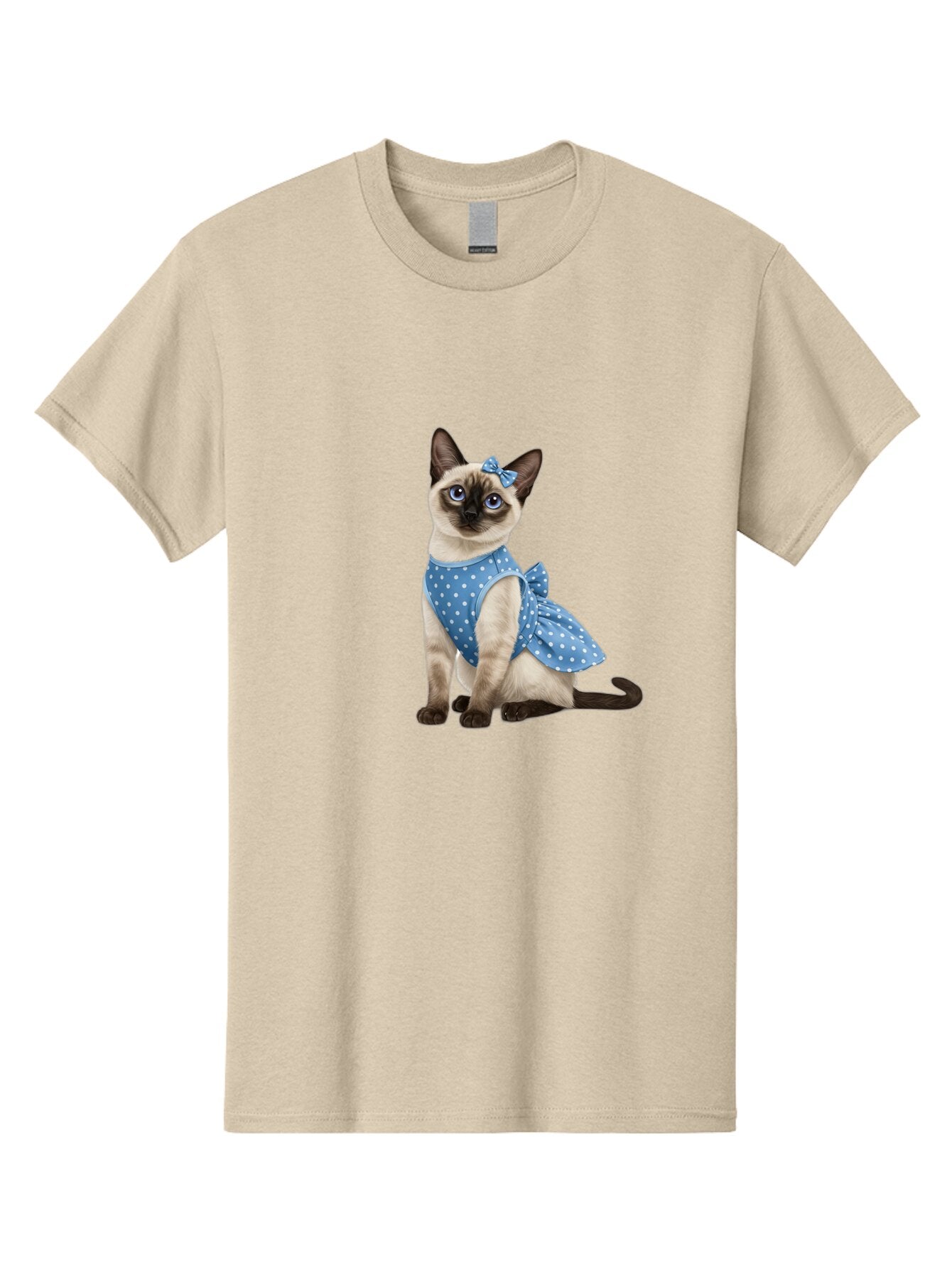 Siamese-Cat-In-Blue-Dress Men'S Graphic Tee, 100% Cotton, Comfortable Casual Summer Wear, Machine Washable, Vintage Camera, Old Camera, Antique Camera, Black Camera, Classic Photography, Photography Equipment, Nostalgic Device, Film Camera, Bar487 6