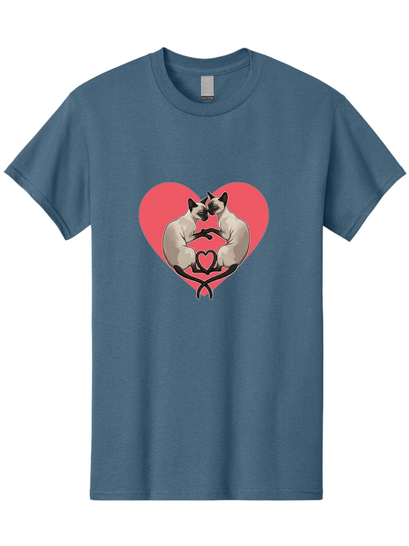 Siamese-Cats-Heart Men'S Graphic Tee, 100% Cotton, Comfortable Casual Summer Wear, Machine Washable, Vintage Camera, Old Camera, Antique Camera, Black Camera, Classic Photography, Photography Equipment, Nostalgic Device, Film Camera, Bar489 10
