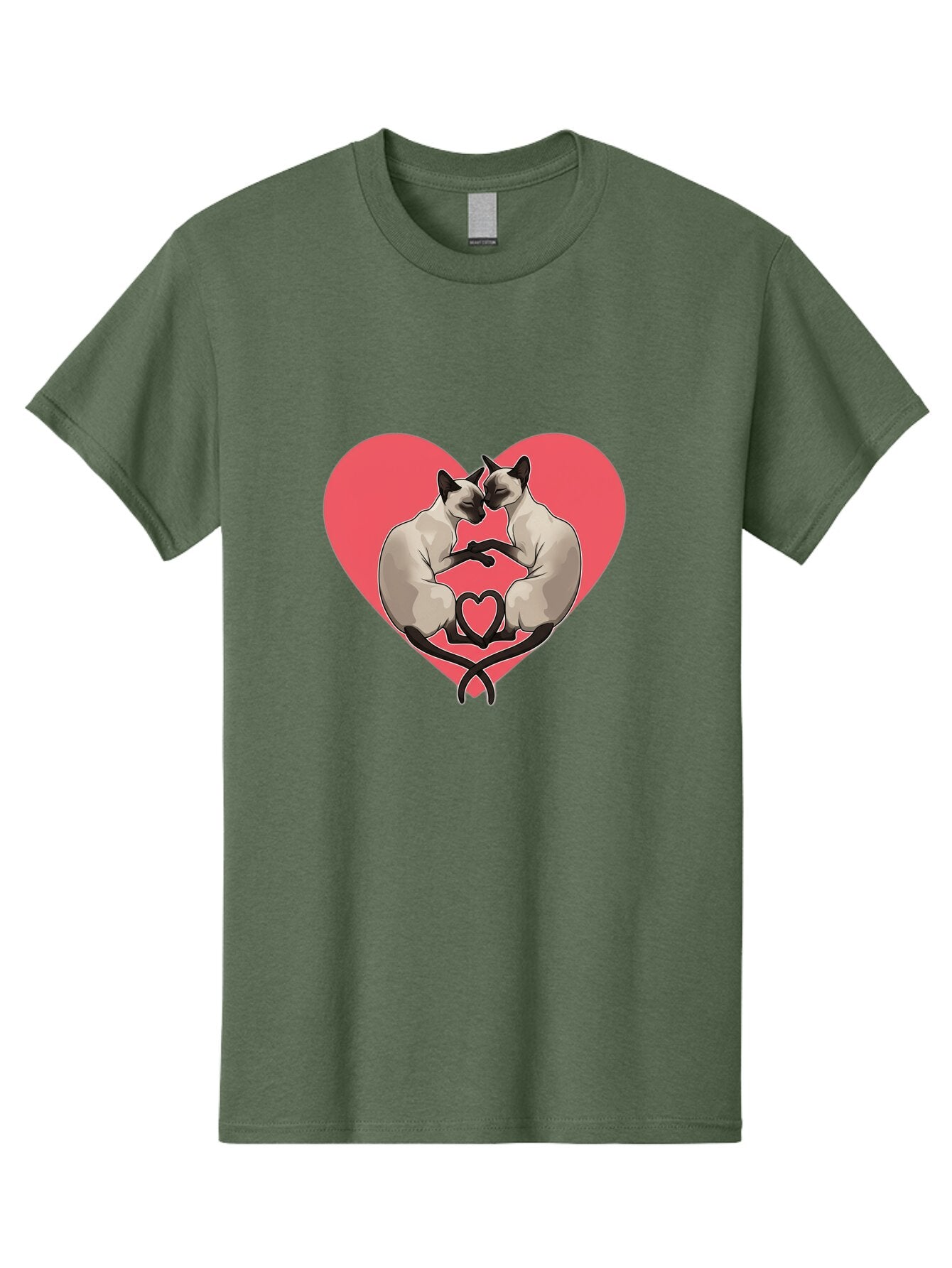 Siamese-Cats-Heart Men'S Graphic Tee, 100% Cotton, Comfortable Casual Summer Wear, Machine Washable, Vintage Camera, Old Camera, Antique Camera, Black Camera, Classic Photography, Photography Equipment, Nostalgic Device, Film Camera, Bar489 14