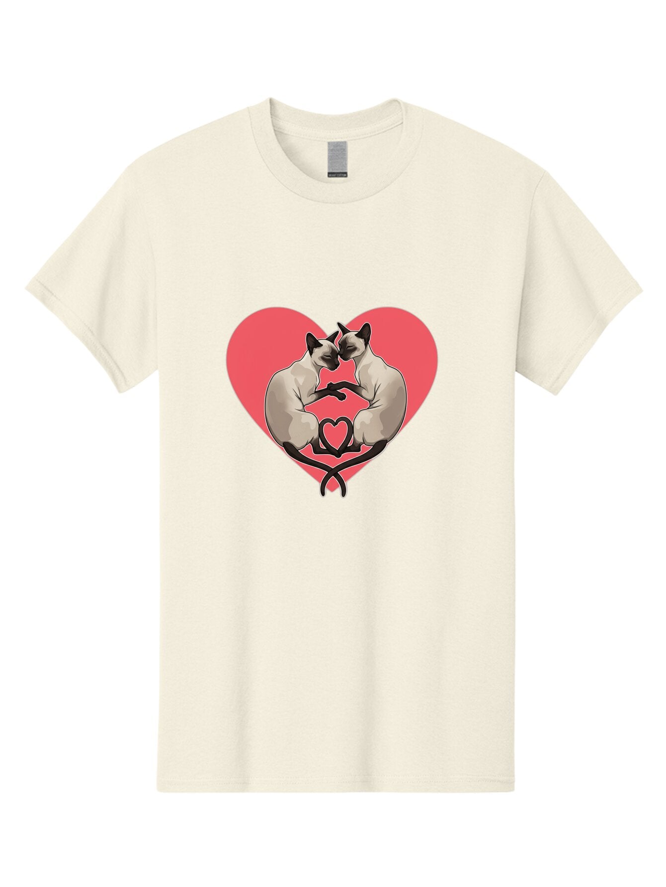 Siamese-Cats-Heart Men'S Graphic Tee, 100% Cotton, Comfortable Casual Summer Wear, Machine Washable, Vintage Camera, Old Camera, Antique Camera, Black Camera, Classic Photography, Photography Equipment, Nostalgic Device, Film Camera, Bar489 8