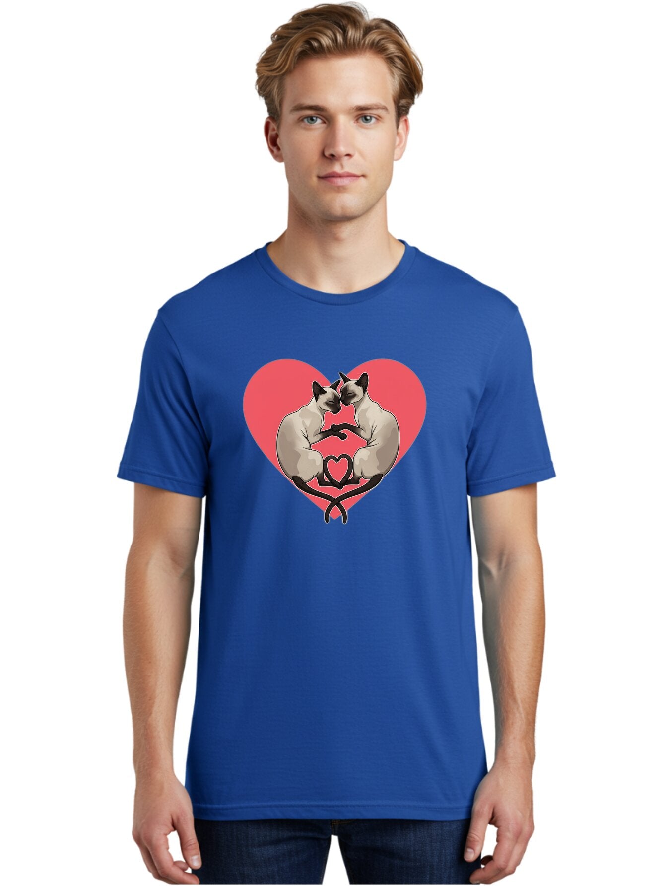 Siamese-Cats-Heart Men'S Graphic Tee, 100% Cotton, Comfortable Casual Summer Wear, Machine Washable, Vintage Camera, Old Camera, Antique Camera, Black Camera, Classic Photography, Photography Equipment, Nostalgic Device, Film Camera, Bar489 20