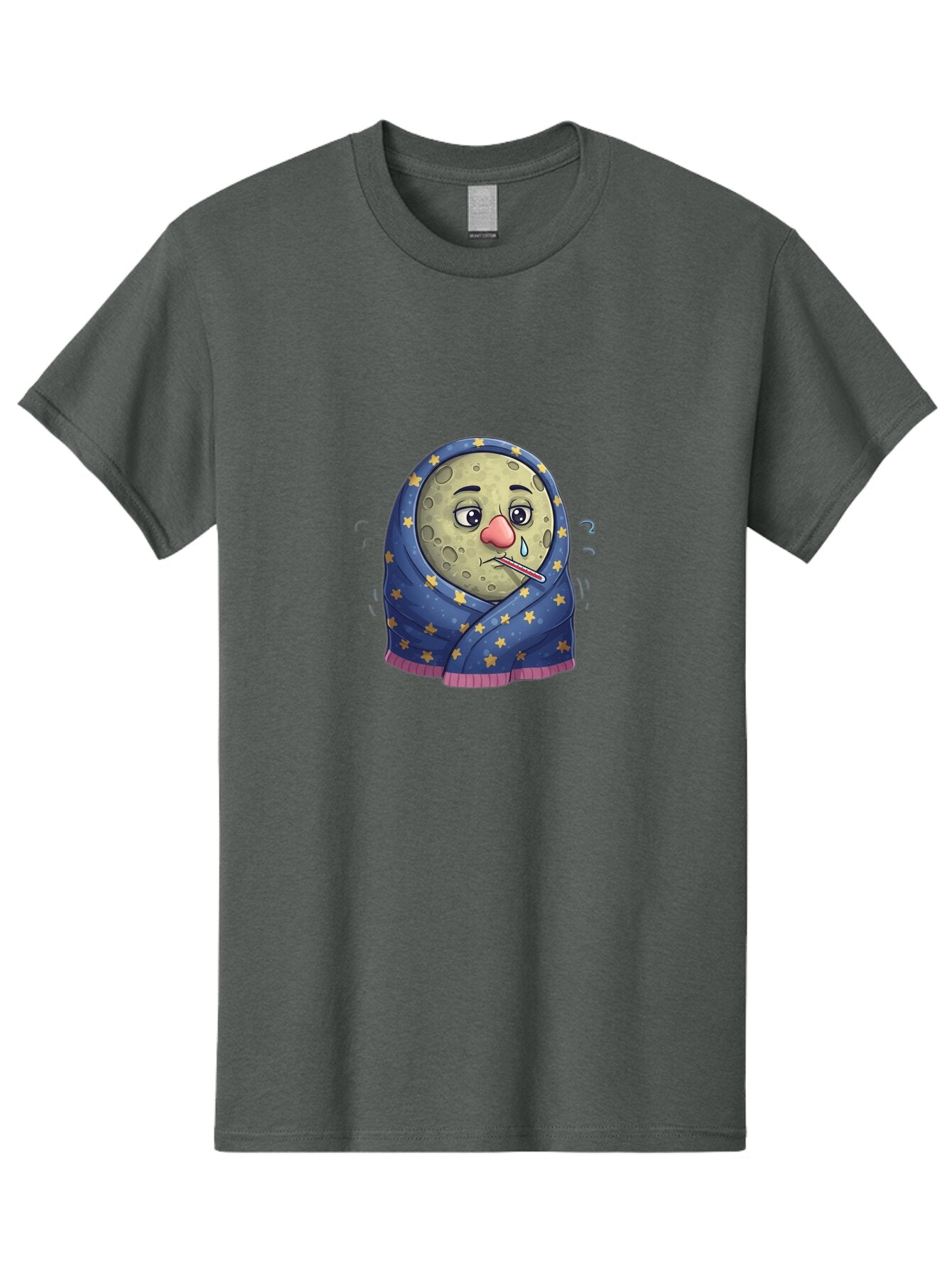 Sick-Moon-1 Men'S Graphic Tee, 100% Cotton, Comfortable Casual Summer Wear, Machine Washable, Vintage Camera, Old Camera, Antique Camera, Black Camera, Classic Photography, Photography Equipment, Nostalgic Device, Film Camera, Camera Art Bar490 11