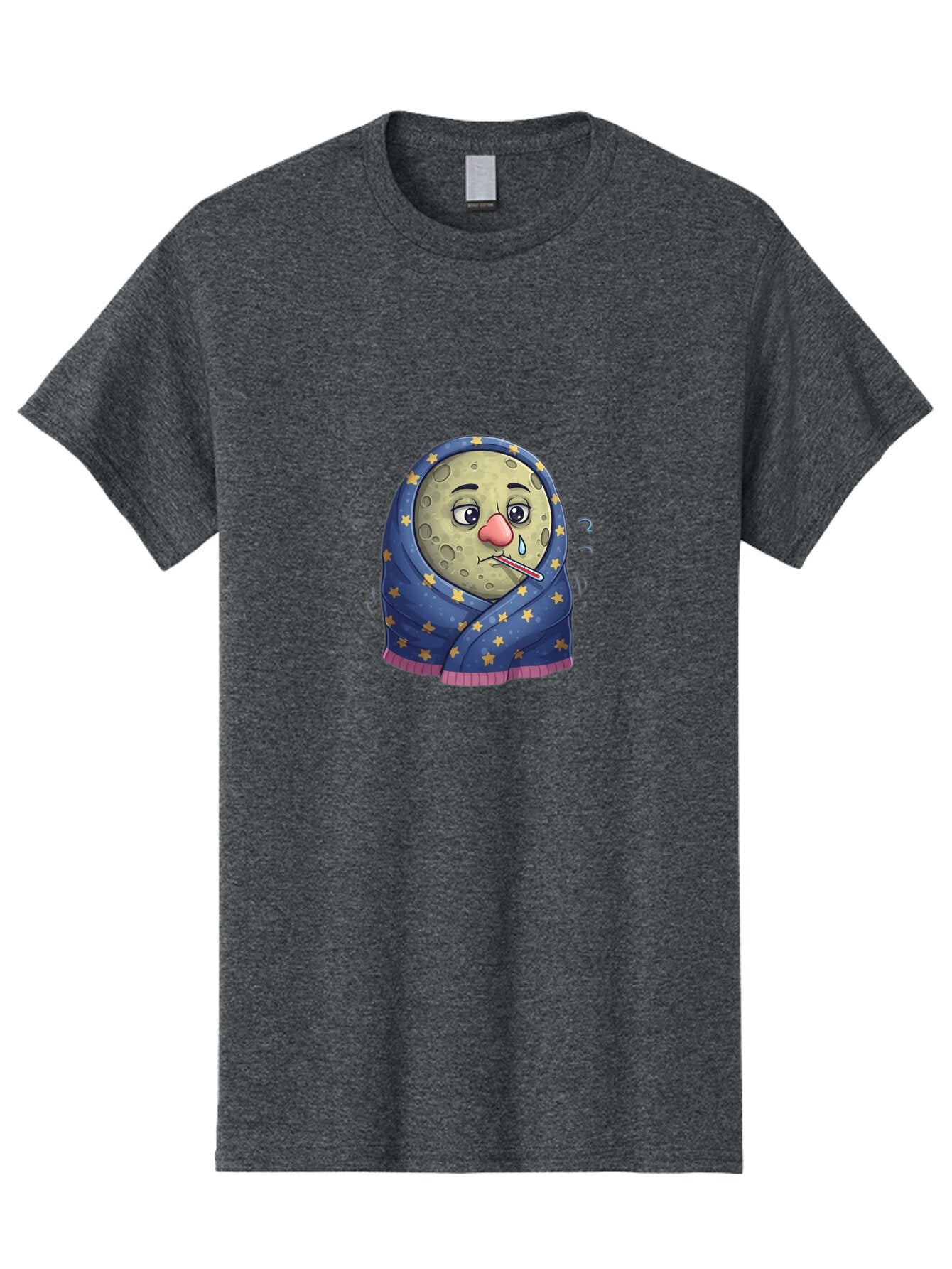 Sick-Moon-1 Men'S Graphic Tee, 100% Cotton, Comfortable Casual Summer Wear, Machine Washable, Vintage Camera, Old Camera, Antique Camera, Black Camera, Classic Photography, Photography Equipment, Nostalgic Device, Film Camera, Camera Art Bar490 6