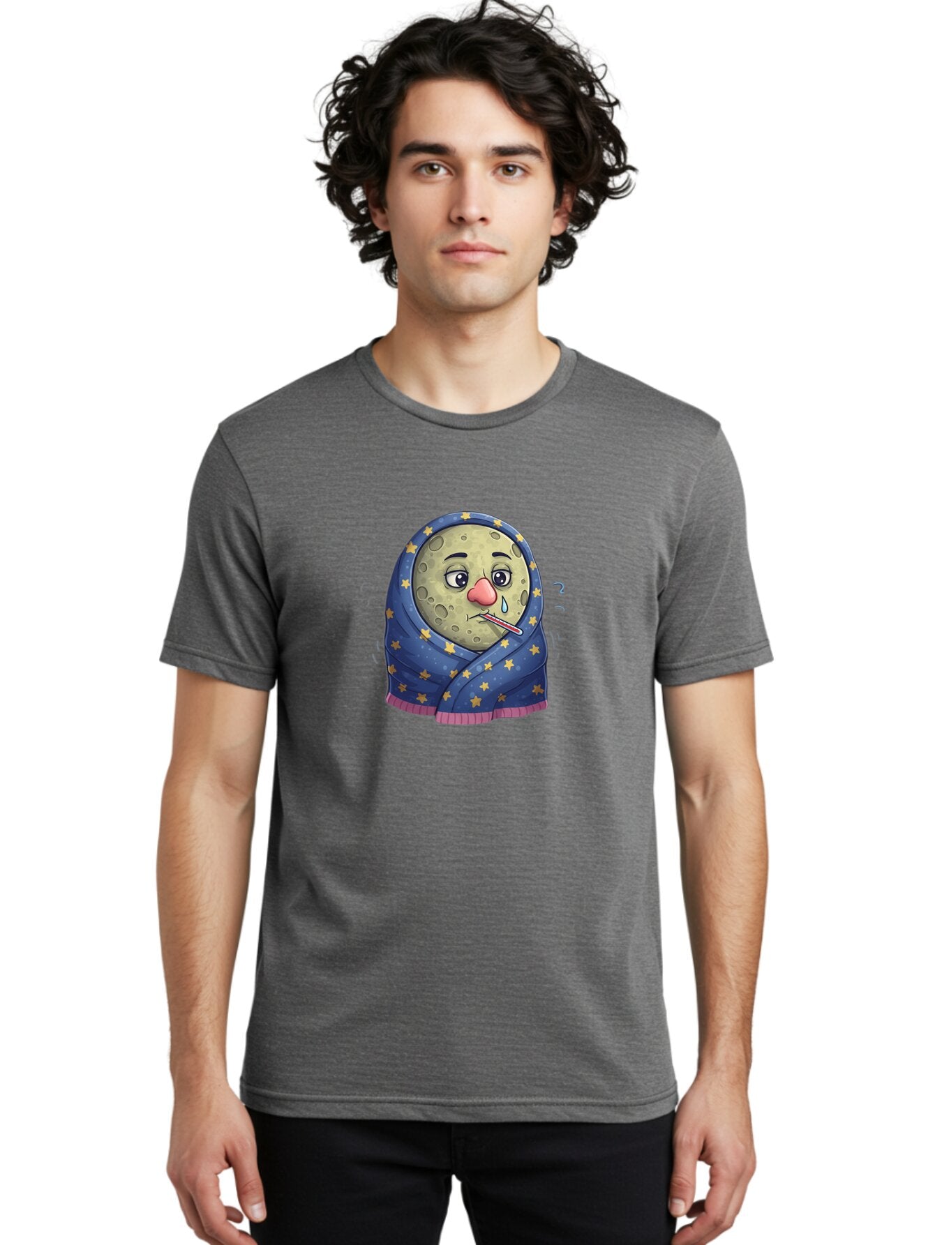 Sick-Moon-1 Men'S Graphic Tee, 100% Cotton, Comfortable Casual Summer Wear, Machine Washable, Vintage Camera, Old Camera, Antique Camera, Black Camera, Classic Photography, Photography Equipment, Nostalgic Device, Film Camera, Camera Art Bar490 19