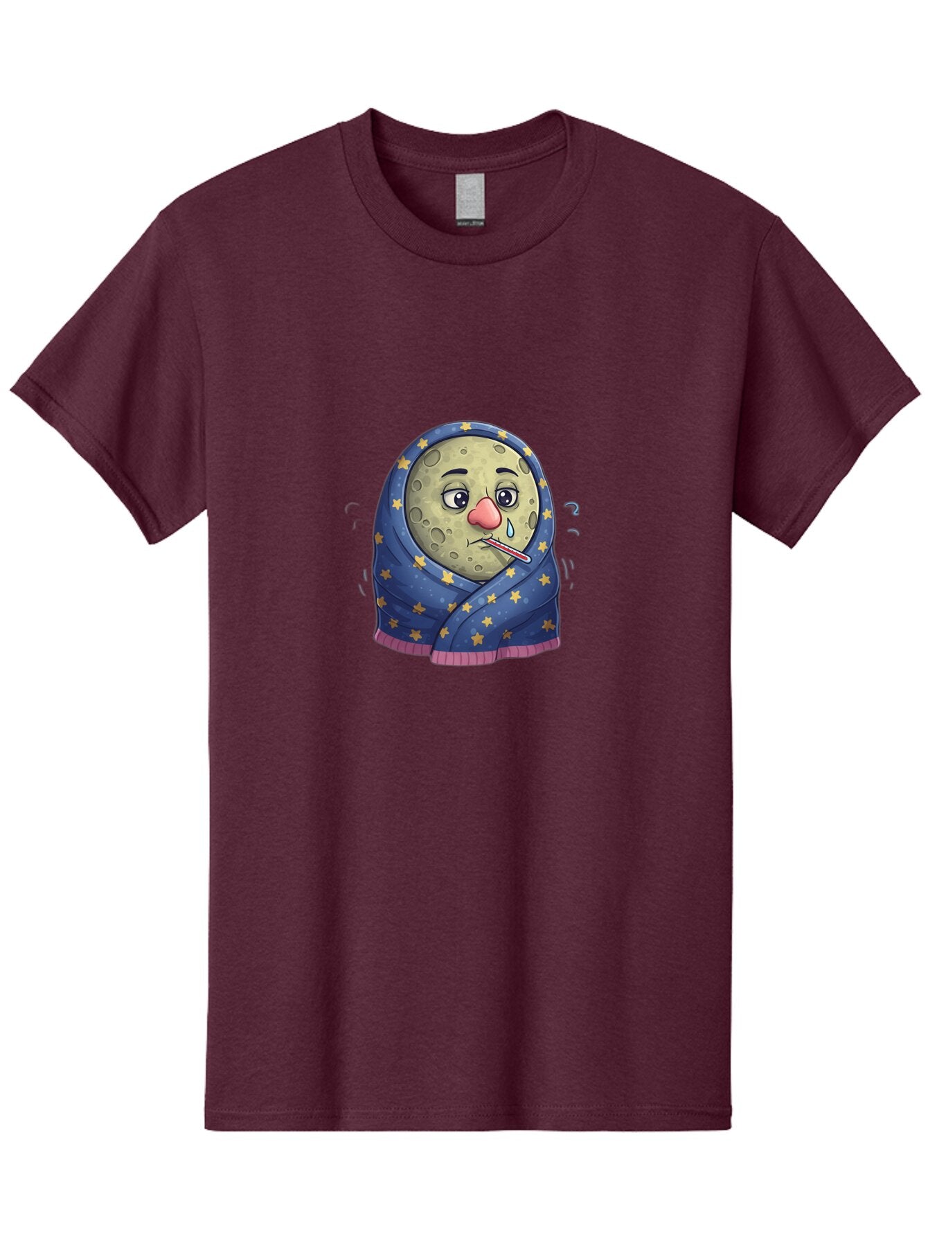 Sick-Moon-1 Men'S Graphic Tee, 100% Cotton, Comfortable Casual Summer Wear, Machine Washable, Vintage Camera, Old Camera, Antique Camera, Black Camera, Classic Photography, Photography Equipment, Nostalgic Device, Film Camera, Camera Art Bar490 10
