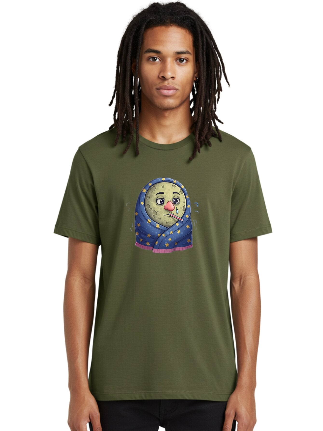 Sick-Moon-1 Men'S Graphic Tee, 100% Cotton, Comfortable Casual Summer Wear, Machine Washable, Vintage Camera, Old Camera, Antique Camera, Black Camera, Classic Photography, Photography Equipment, Nostalgic Device, Film Camera, Camera Art Bar490 25