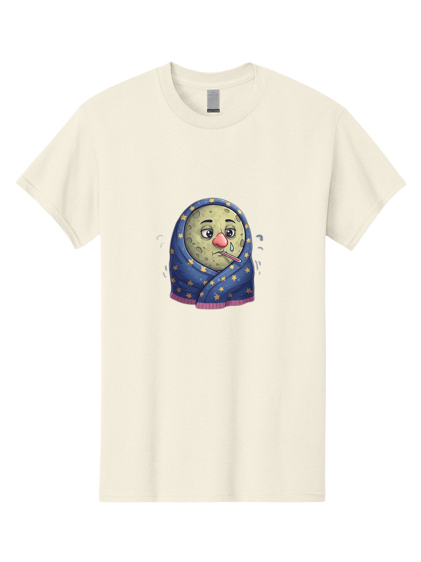 Sick-Moon-1 Men'S Graphic Tee, 100% Cotton, Comfortable Casual Summer Wear, Machine Washable, Vintage Camera, Old Camera, Antique Camera, Black Camera, Classic Photography, Photography Equipment, Nostalgic Device, Film Camera, Camera Art Bar490