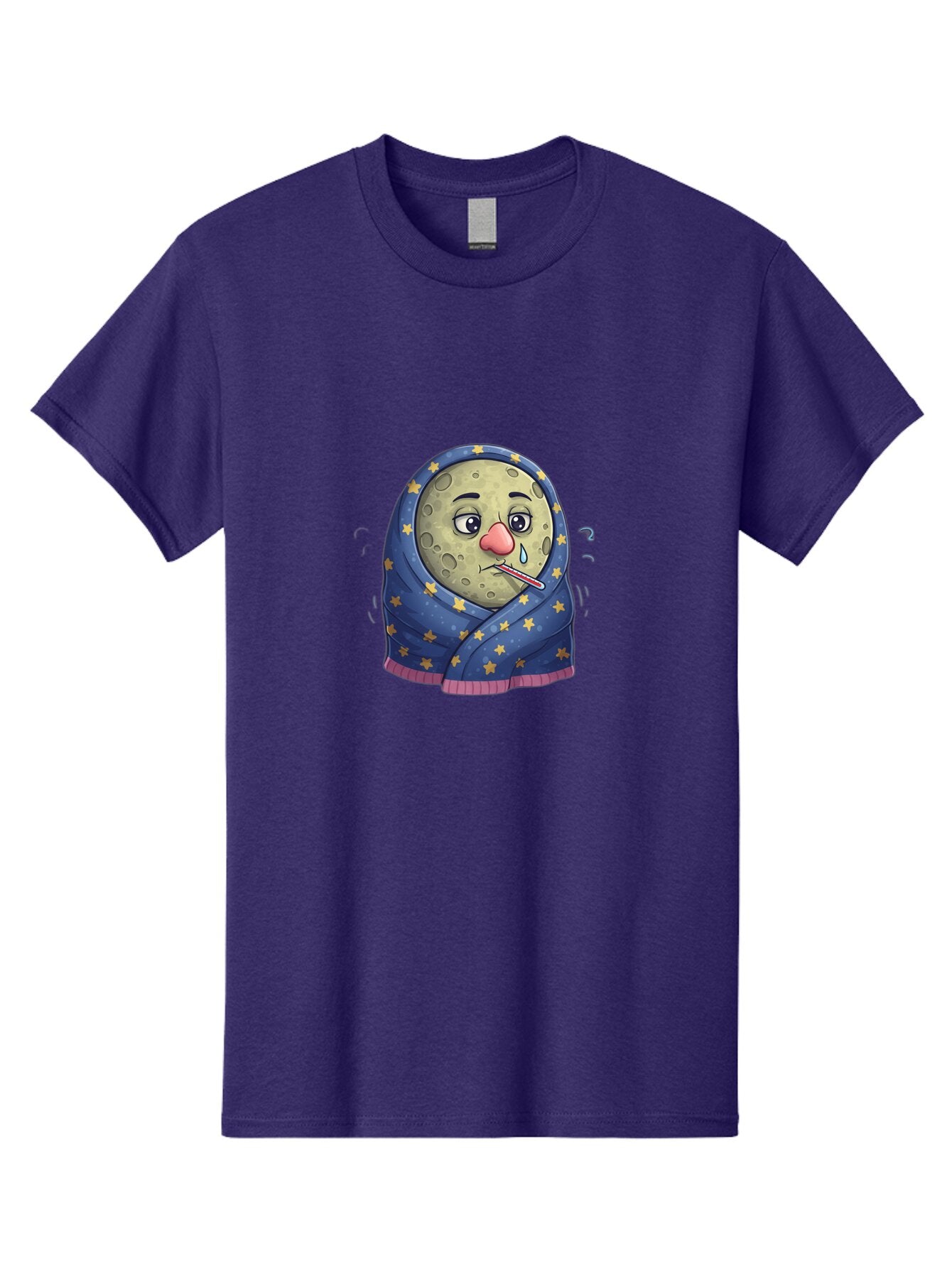 Sick-Moon-1 Men'S Graphic Tee, 100% Cotton, Comfortable Casual Summer Wear, Machine Washable, Vintage Camera, Old Camera, Antique Camera, Black Camera, Classic Photography, Photography Equipment, Nostalgic Device, Film Camera, Camera Art Bar490 7