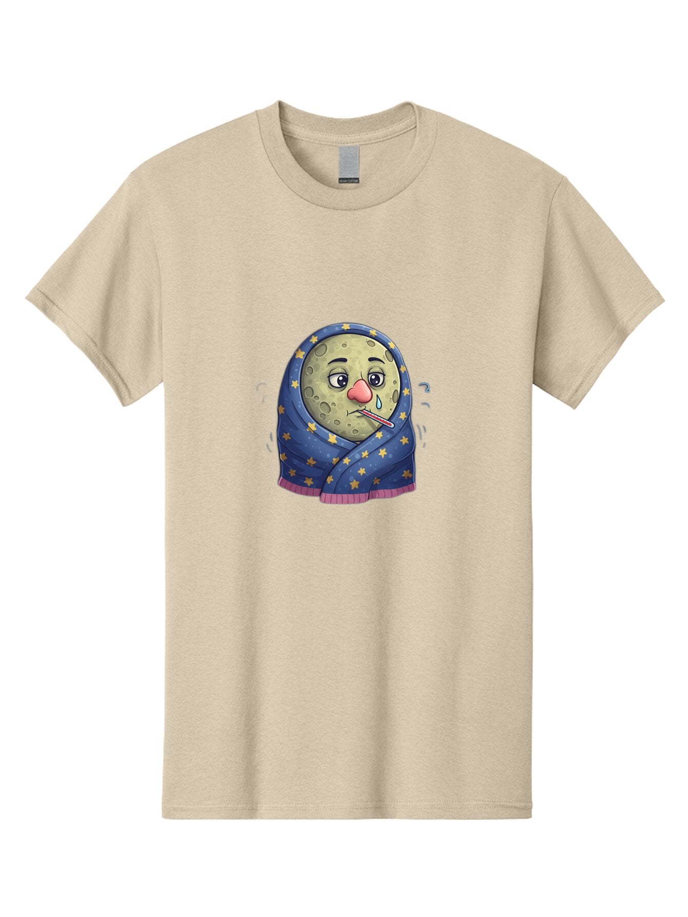 Sick-Moon-1 Men'S Graphic Tee, 100% Cotton, Comfortable Casual Summer Wear, Machine Washable, Vintage Camera, Old Camera, Antique Camera, Black Camera, Classic Photography, Photography Equipment, Nostalgic Device, Film Camera, Camera Art Bar490 5