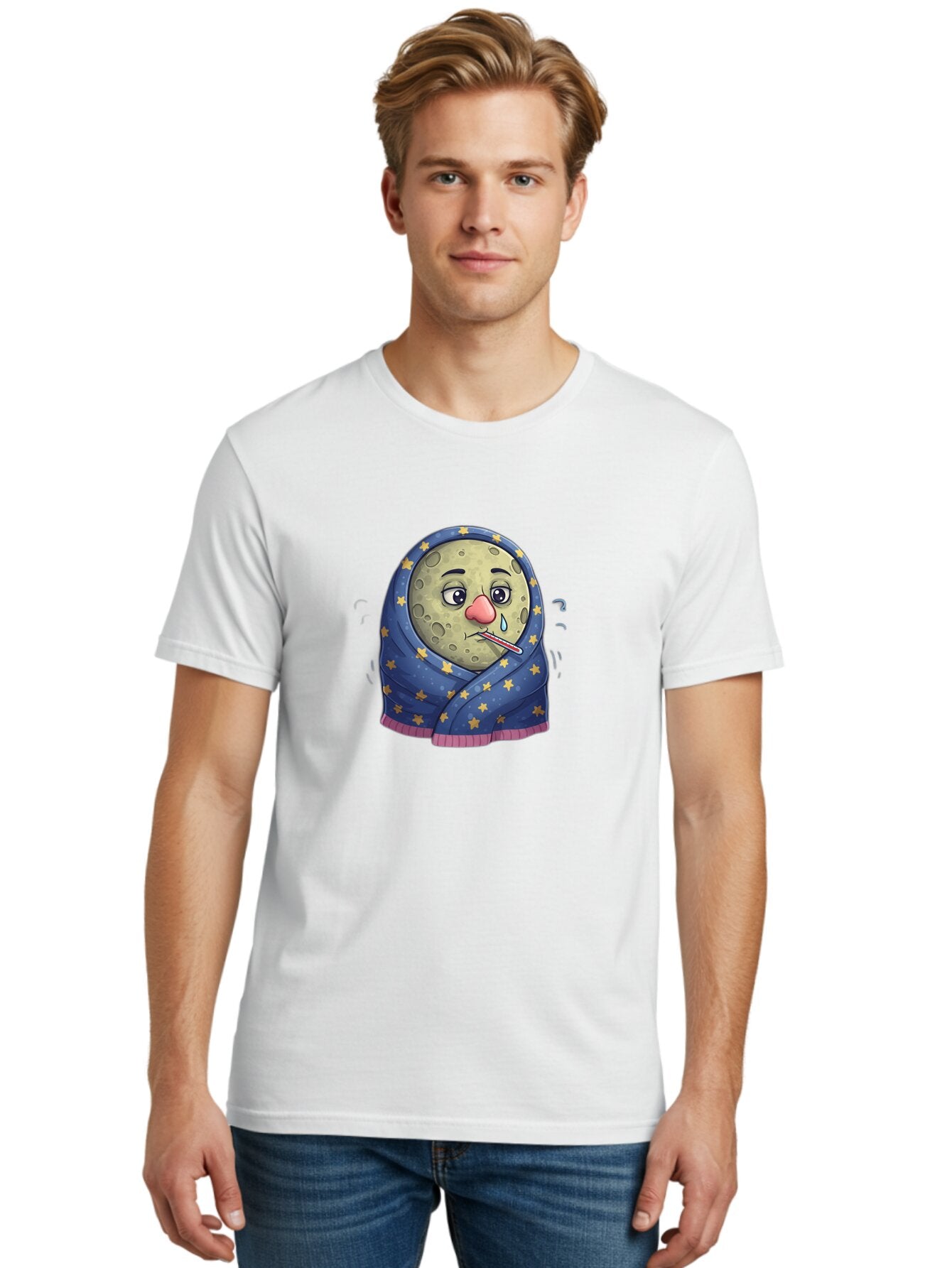 Sick-Moon-1 Men'S Graphic Tee, 100% Cotton, Comfortable Casual Summer Wear, Machine Washable, Vintage Camera, Old Camera, Antique Camera, Black Camera, Classic Photography, Photography Equipment, Nostalgic Device, Film Camera, Camera Art Bar490 28