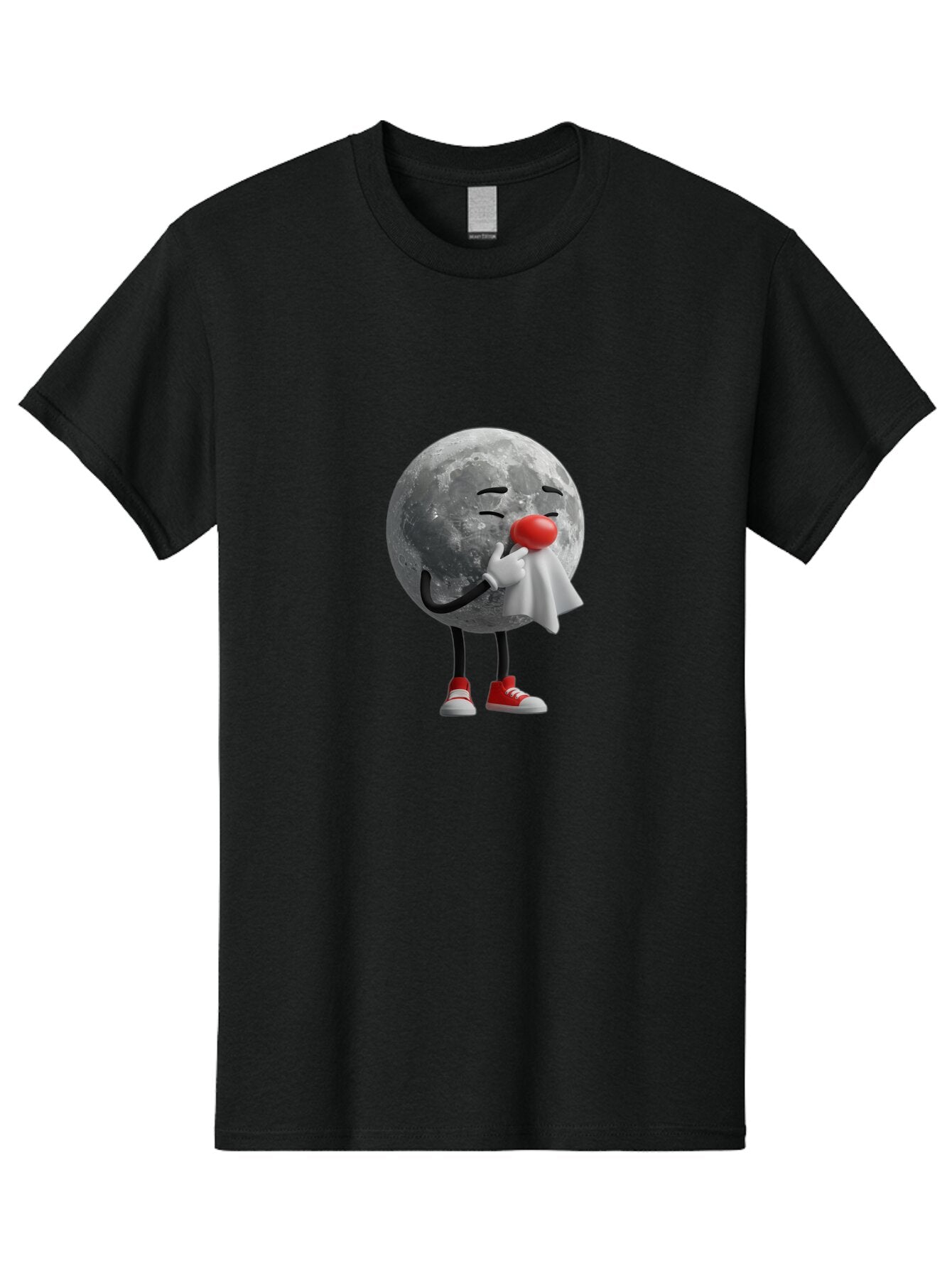 Sick-Moon-2 Men'S Graphic Tee, 100% Cotton, Comfortable Casual Summer Wear, Machine Washable, Vintage Camera, Old Camera, Antique Camera, Black Camera, Classic Photography, Photography Equipment, Nostalgic Device, Film Camera, Camera Art Bar491 7