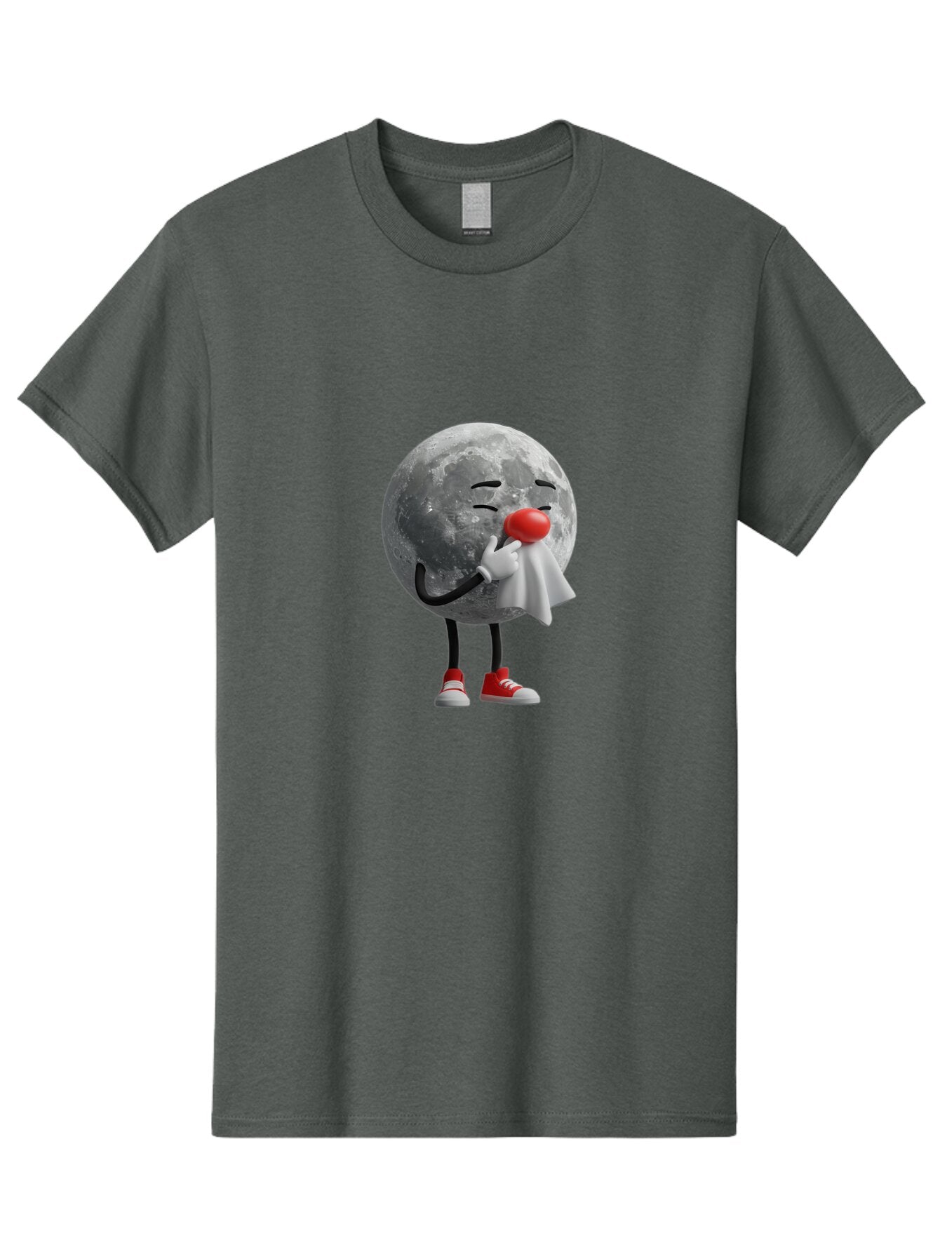 Sick-Moon-2 Men'S Graphic Tee, 100% Cotton, Comfortable Casual Summer Wear, Machine Washable, Vintage Camera, Old Camera, Antique Camera, Black Camera, Classic Photography, Photography Equipment, Nostalgic Device, Film Camera, Camera Art Bar491 4