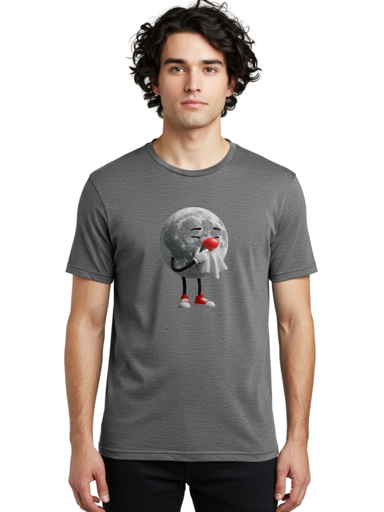 Sick-Moon-2 Men'S Graphic Tee, 100% Cotton, Comfortable Casual Summer Wear, Machine Washable, Vintage Camera, Old Camera, Antique Camera, Black Camera, Classic Photography, Photography Equipment, Nostalgic Device, Film Camera, Camera Art Bar491 19