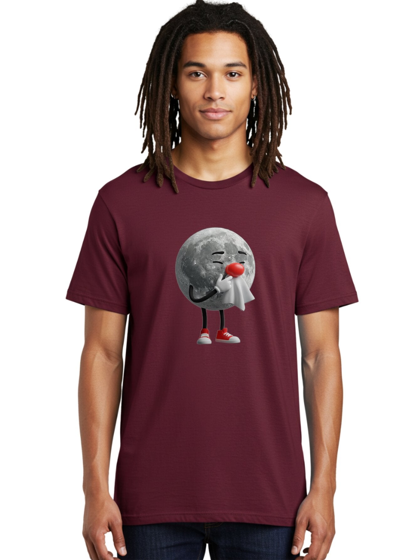 Sick-Moon-2 Men'S Graphic Tee, 100% Cotton, Comfortable Casual Summer Wear, Machine Washable, Vintage Camera, Old Camera, Antique Camera, Black Camera, Classic Photography, Photography Equipment, Nostalgic Device, Film Camera, Camera Art Bar491 22