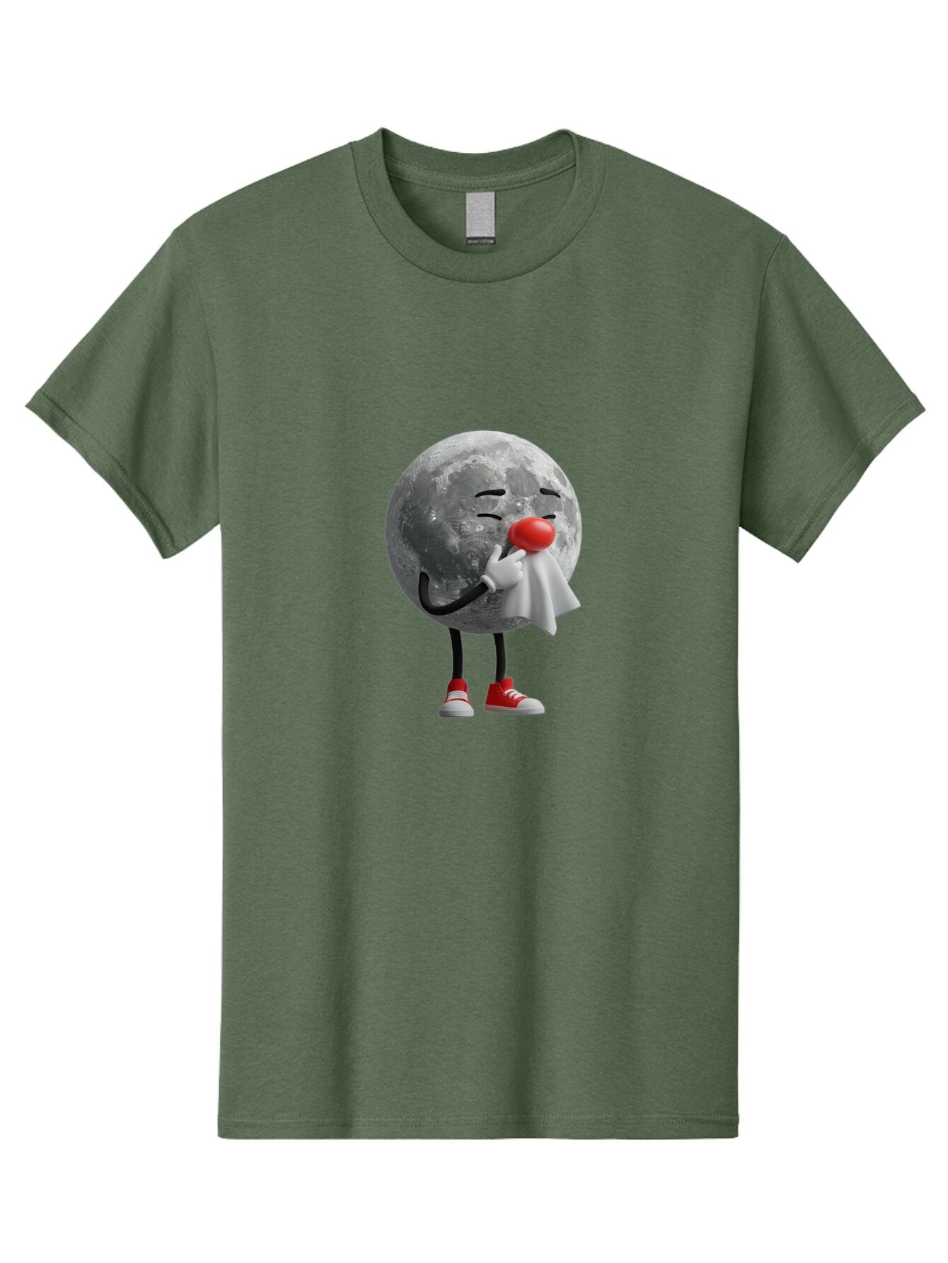 Sick-Moon-2 Men'S Graphic Tee, 100% Cotton, Comfortable Casual Summer Wear, Machine Washable, Vintage Camera, Old Camera, Antique Camera, Black Camera, Classic Photography, Photography Equipment, Nostalgic Device, Film Camera, Camera Art Bar491 10