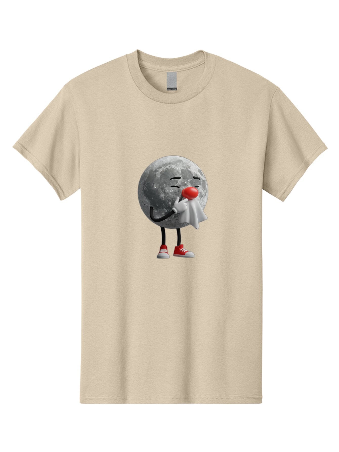 Sick-Moon-2 Men'S Graphic Tee, 100% Cotton, Comfortable Casual Summer Wear, Machine Washable, Vintage Camera, Old Camera, Antique Camera, Black Camera, Classic Photography, Photography Equipment, Nostalgic Device, Film Camera, Camera Art Bar491 6
