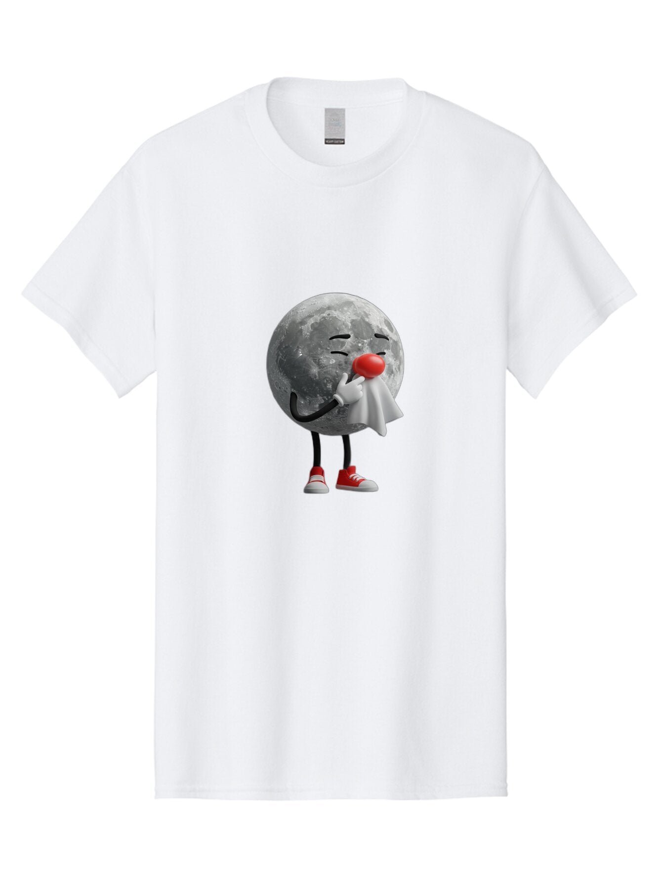 Sick-Moon-2 Men'S Graphic Tee, 100% Cotton, Comfortable Casual Summer Wear, Machine Washable, Vintage Camera, Old Camera, Antique Camera, Black Camera, Classic Photography, Photography Equipment, Nostalgic Device, Film Camera, Camera Art Bar491 9