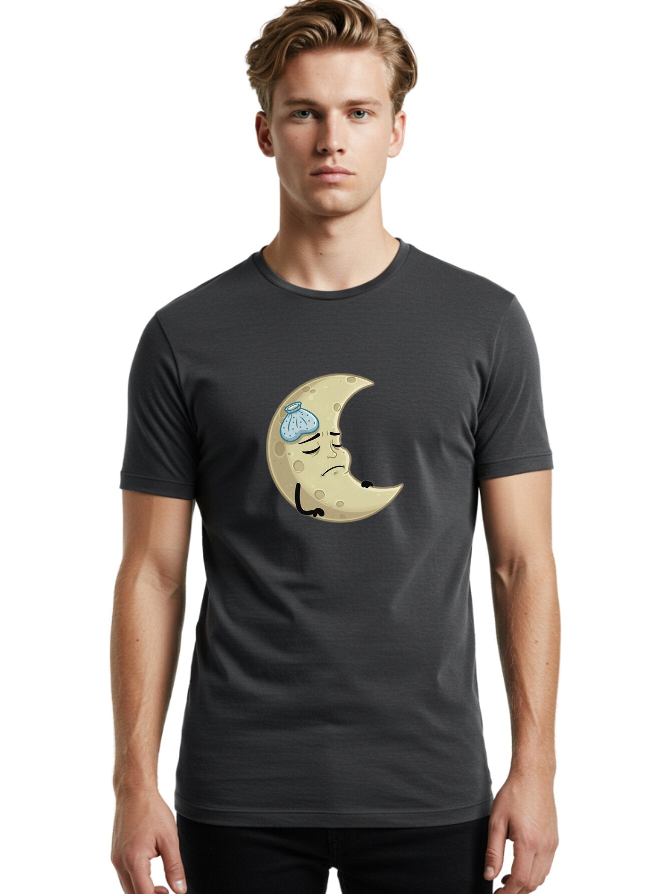 Sick-Moon Men'S Graphic Tee, 100% Cotton, Comfortable Casual Summer Wear, Machine Washable, Vintage Camera, Old Camera, Antique Camera, Black Camera, Classic Photography, Photography Equipment, Nostalgic Device, Film Camera, Camera Art Bar492 19