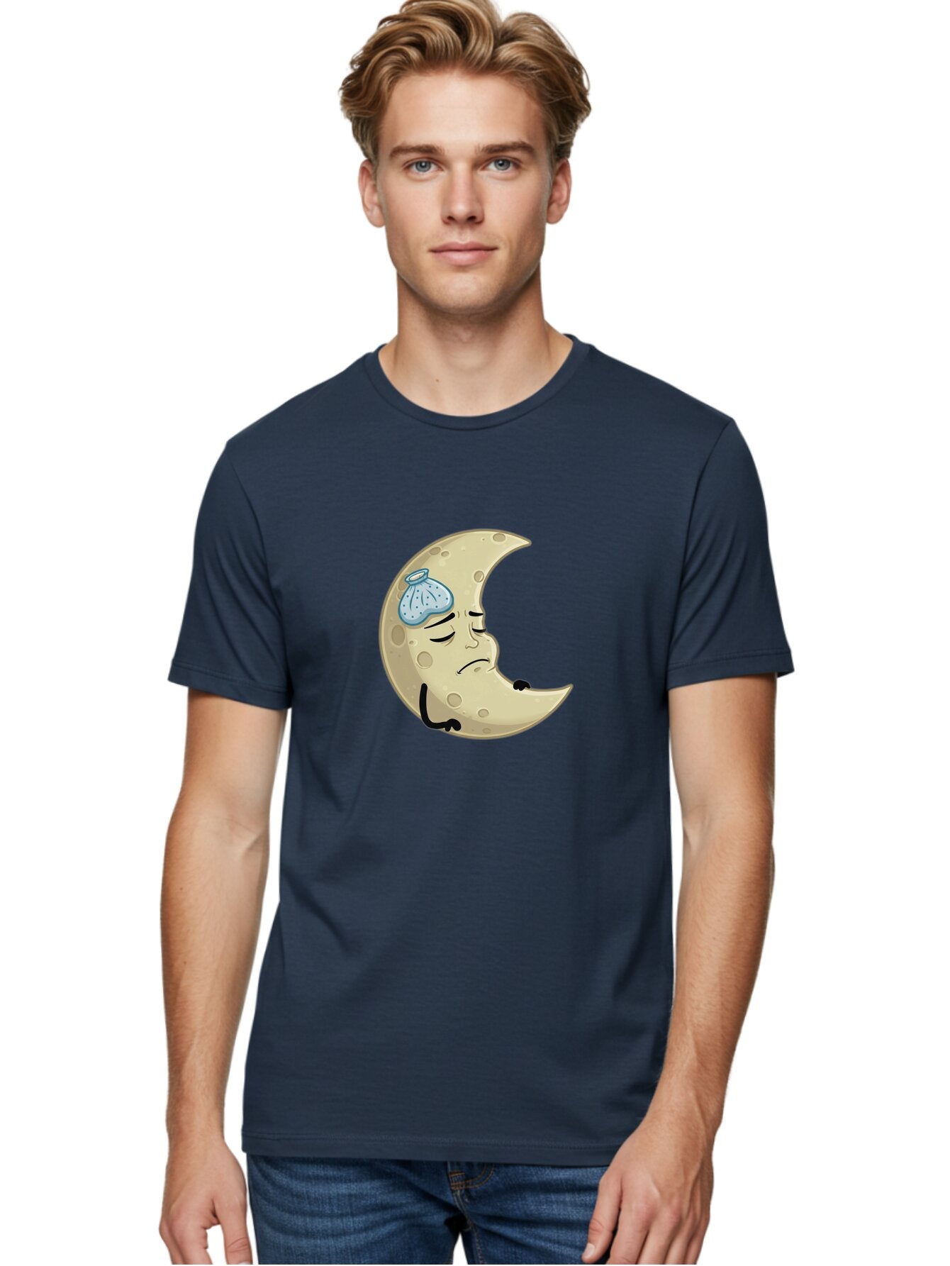 Sick-Moon Men'S Graphic Tee, 100% Cotton, Comfortable Casual Summer Wear, Machine Washable, Vintage Camera, Old Camera, Antique Camera, Black Camera, Classic Photography, Photography Equipment, Nostalgic Device, Film Camera, Camera Art Bar492 30