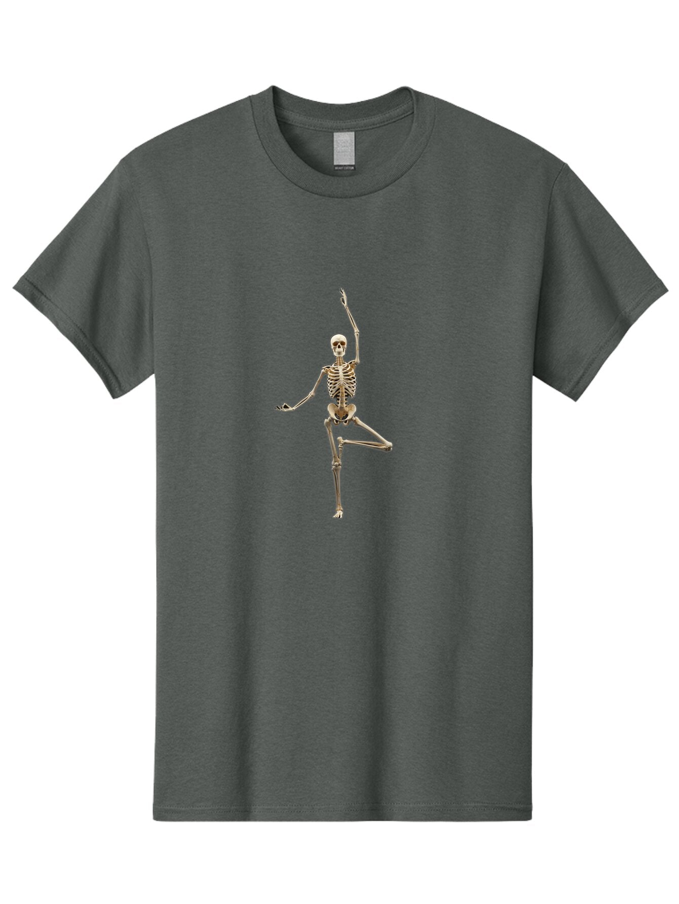 Skeleton-In-Dance-Pose Men'S Graphic Tee, 100% Cotton, Comfortable Casual Summer Wear, Machine Washable, Vintage Camera, Old Camera, Antique Camera, Black Camera, Classic Photography, Photography Equipment, Nostalgic Device, Film Camera, Bar494 4