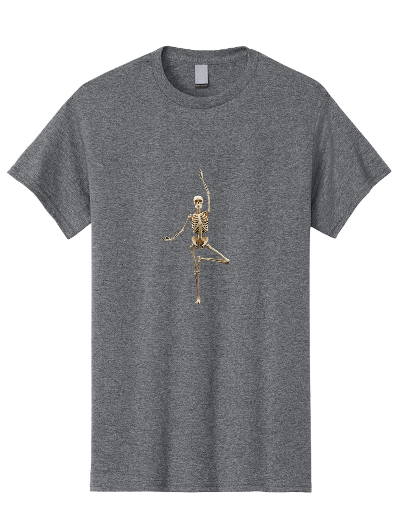 Skeleton-In-Dance-Pose Men'S Graphic Tee, 100% Cotton, Comfortable Casual Summer Wear, Machine Washable, Vintage Camera, Old Camera, Antique Camera, Black Camera, Classic Photography, Photography Equipment, Nostalgic Device, Film Camera, Bar494