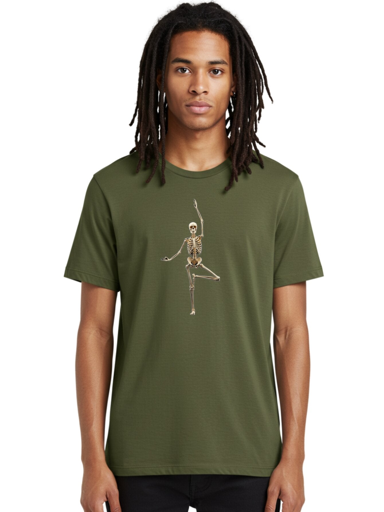 Skeleton-In-Dance-Pose Men'S Graphic Tee, 100% Cotton, Comfortable Casual Summer Wear, Machine Washable, Vintage Camera, Old Camera, Antique Camera, Black Camera, Classic Photography, Photography Equipment, Nostalgic Device, Film Camera, Bar494 29