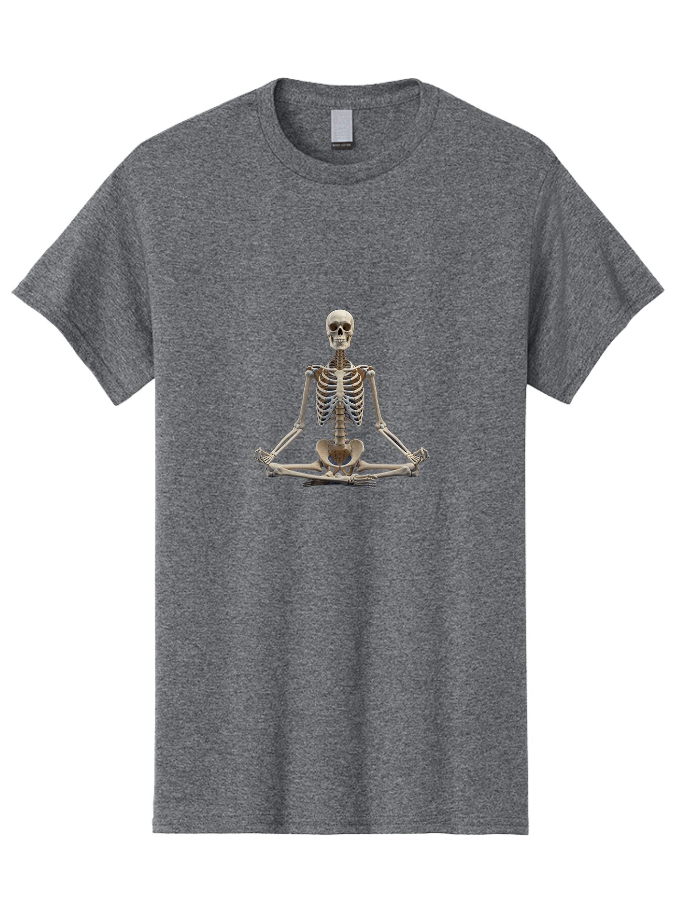 Skeleton-In-Lotus-Position Men'S Graphic Tee, 100% Cotton, Comfortable Casual Summer Wear, Machine Washable, Vintage Camera, Old Camera, Antique Camera, Black Camera, Classic Photography, Photography Equipment, Nostalgic Device, Film Camera, Bar495 6
