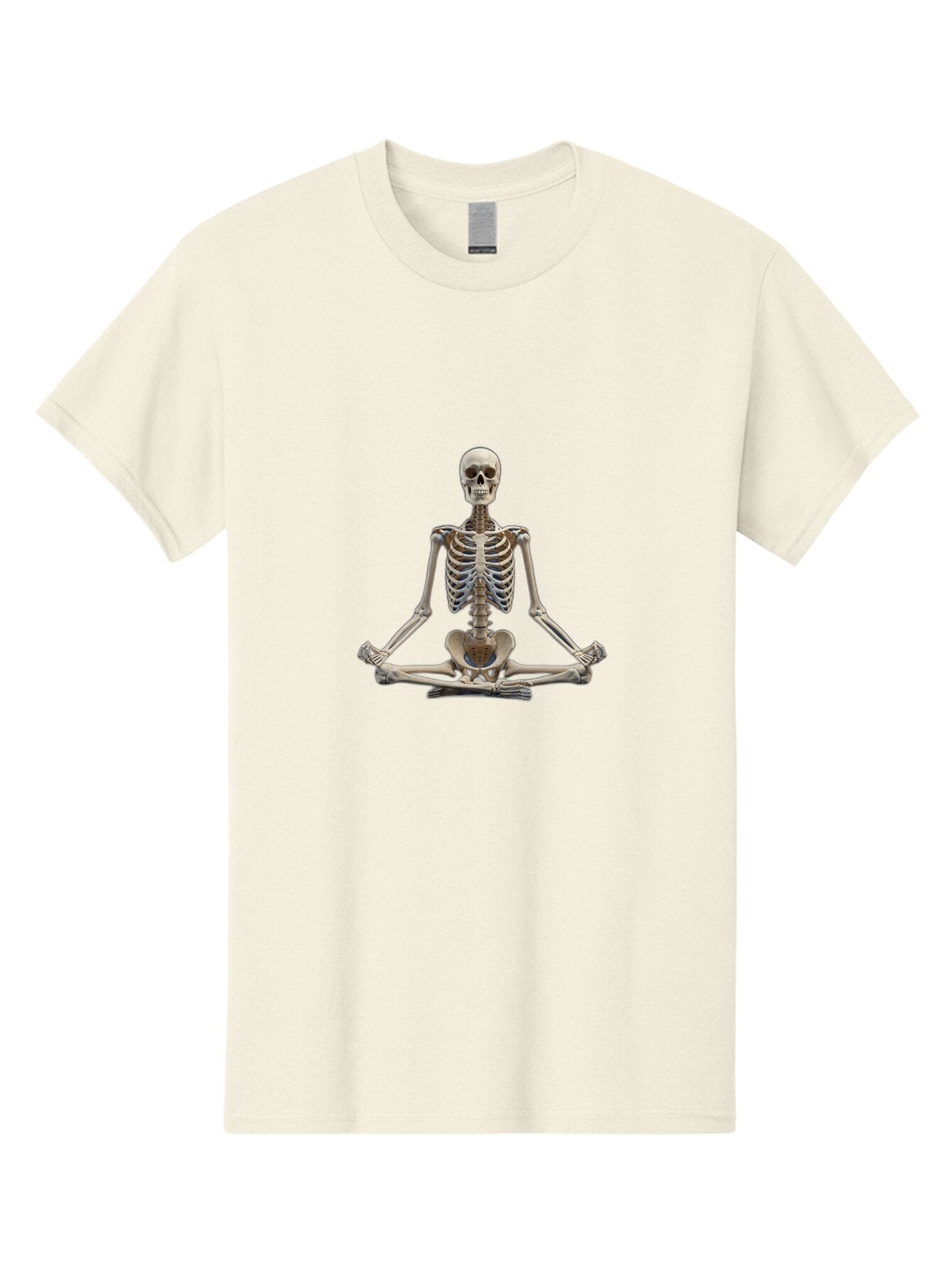 Skeleton-In-Lotus-Position Men'S Graphic Tee, 100% Cotton, Comfortable Casual Summer Wear, Machine Washable, Vintage Camera, Old Camera, Antique Camera, Black Camera, Classic Photography, Photography Equipment, Nostalgic Device, Film Camera, Bar495 3