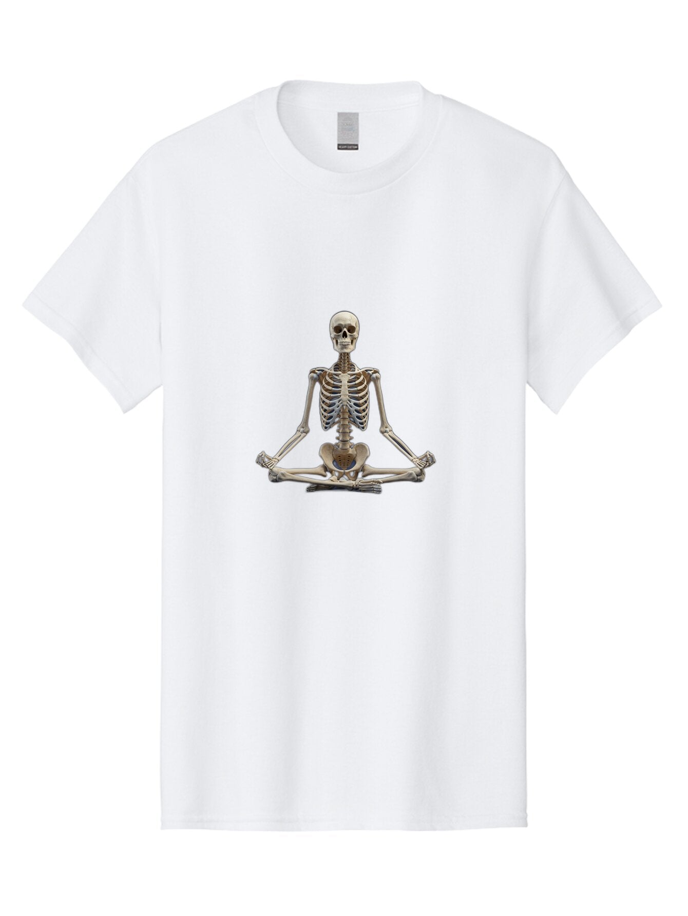 Skeleton-In-Lotus-Position Men'S Graphic Tee, 100% Cotton, Comfortable Casual Summer Wear, Machine Washable, Vintage Camera, Old Camera, Antique Camera, Black Camera, Classic Photography, Photography Equipment, Nostalgic Device, Film Camera, Bar495 9