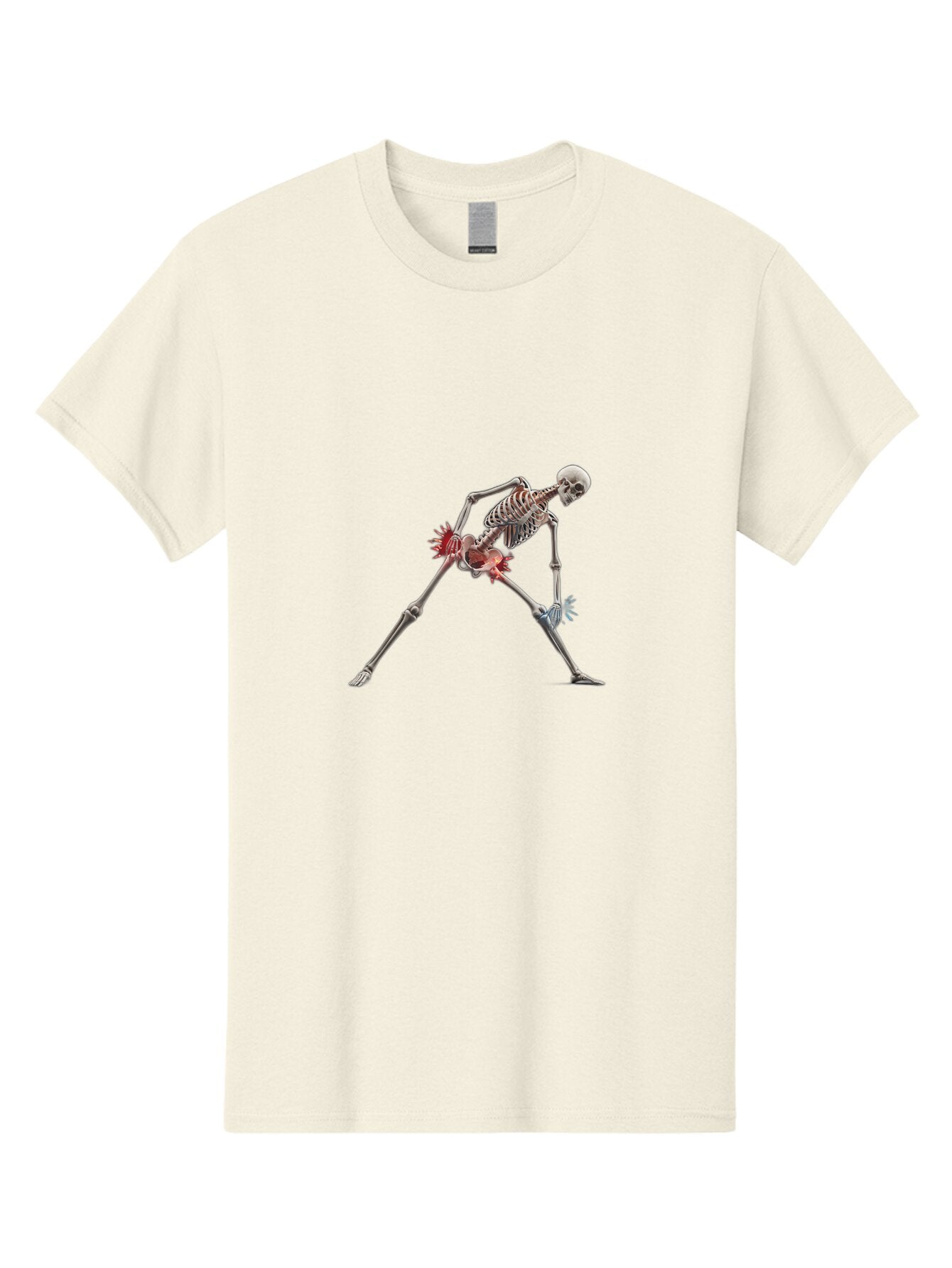 Skeleton-In-Warrior-Pose Men'S Graphic Tee, 100% Cotton, Comfortable Casual Summer Wear, Machine Washable, Vintage Camera, Old Camera, Antique Camera, Black Camera, Classic Photography, Photography Equipment, Nostalgic Device, Film Camera, Bar496 12