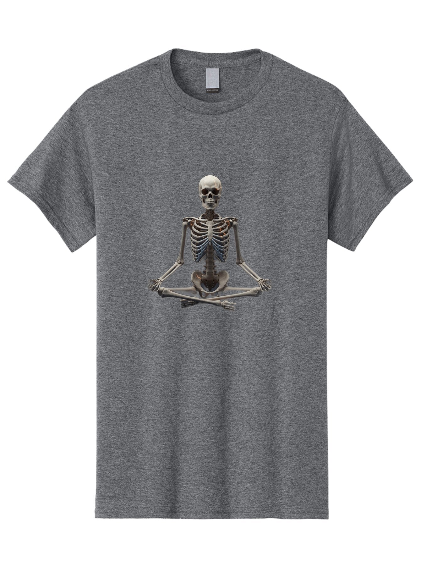 Skeleton-Meditating Men'S Graphic Tee, 100% Cotton, Comfortable Casual Summer Wear, Machine Washable, Vintage Camera, Old Camera, Antique Camera, Black Camera, Classic Photography, Photography Equipment, Nostalgic Device, Film Camera, Bar497 13
