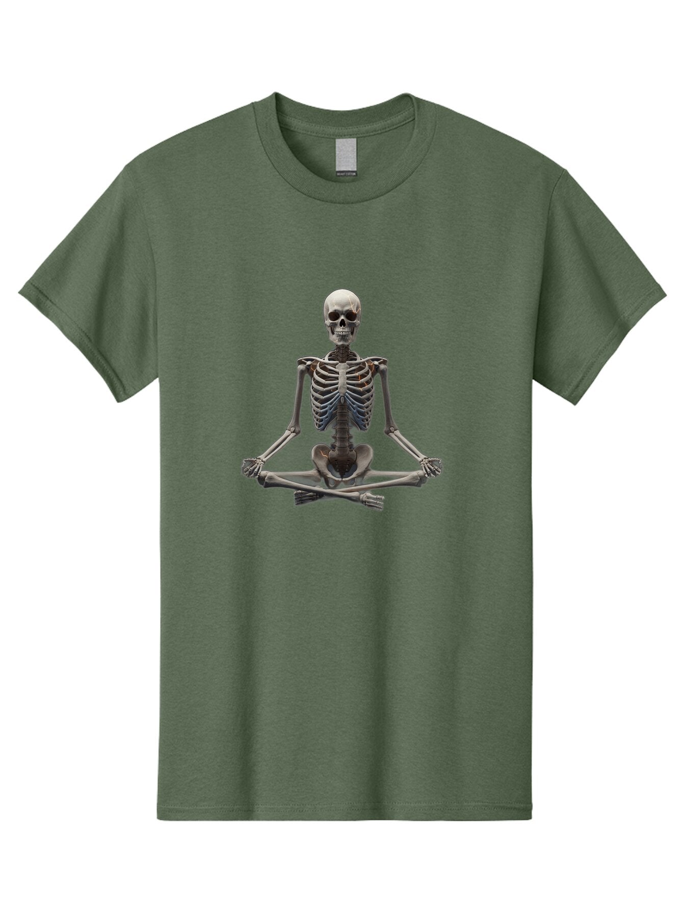 Skeleton-Meditating Men'S Graphic Tee, 100% Cotton, Comfortable Casual Summer Wear, Machine Washable, Vintage Camera, Old Camera, Antique Camera, Black Camera, Classic Photography, Photography Equipment, Nostalgic Device, Film Camera, Bar497 12