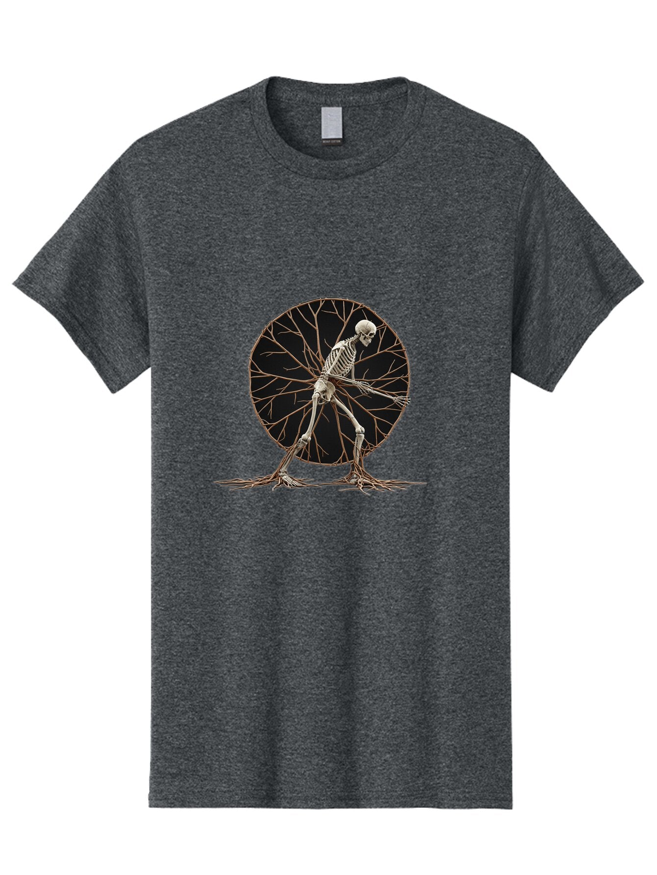 Skeleton-Tree-Man Men'S Graphic Tee, 100% Cotton, Comfortable Casual Summer Wear, Machine Washable, Vintage Camera, Old Camera, Antique Camera, Black Camera, Classic Photography, Photography Equipment, Nostalgic Device, Film Camera, Camera Art Bar498 14
