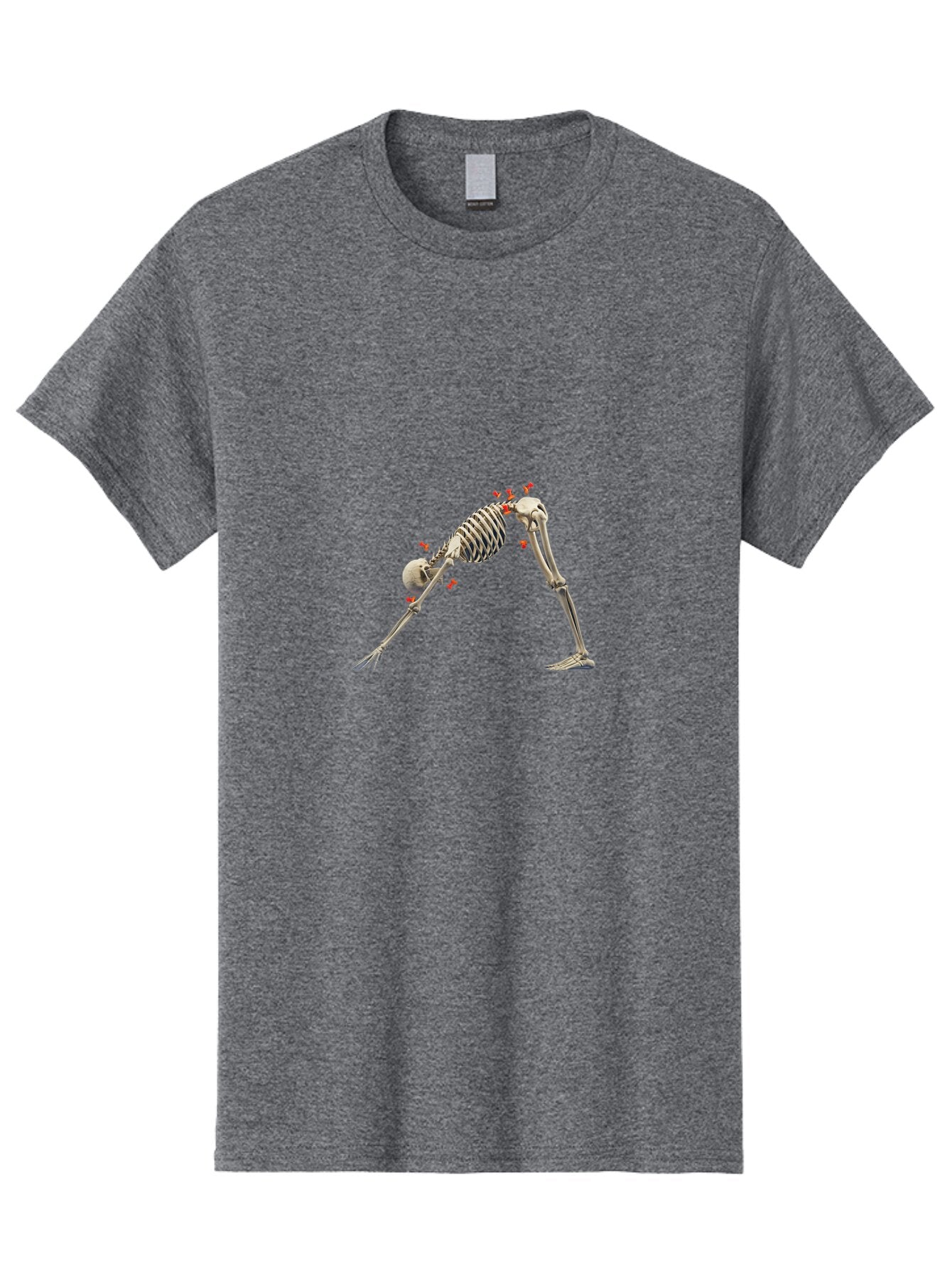 Skeleton-Yoga-1 Men'S Graphic Tee, 100% Cotton, Comfortable Casual Summer Wear, Machine Washable, Vintage Camera, Old Camera, Antique Camera, Black Camera, Classic Photography, Photography Equipment, Nostalgic Device, Film Camera, Camera Art Bar499 3