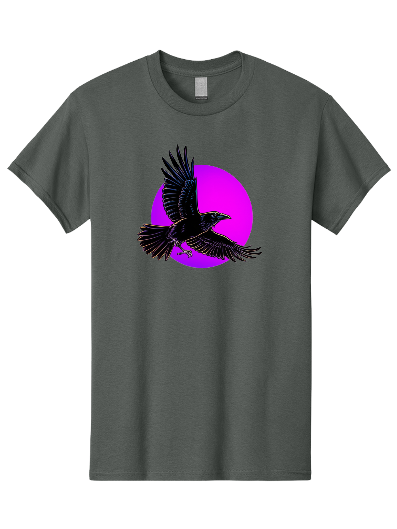Crow Men'S Graphic Tee, 100% Cotton, Comfortable Casual Summer Wear, Machine Washable, Vintage Camera, Old Camera, Antique Camera, Black Camera, Classic Photography, Photography Equipment, Nostalgic Device, Film Camera, Camera Art Bay106 14