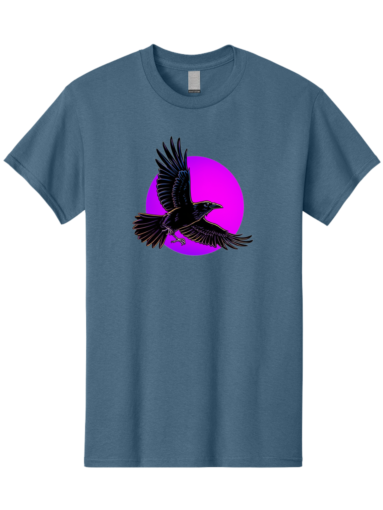 Crow Men'S Graphic Tee, 100% Cotton, Comfortable Casual Summer Wear, Machine Washable, Vintage Camera, Old Camera, Antique Camera, Black Camera, Classic Photography, Photography Equipment, Nostalgic Device, Film Camera, Camera Art Bay106 6