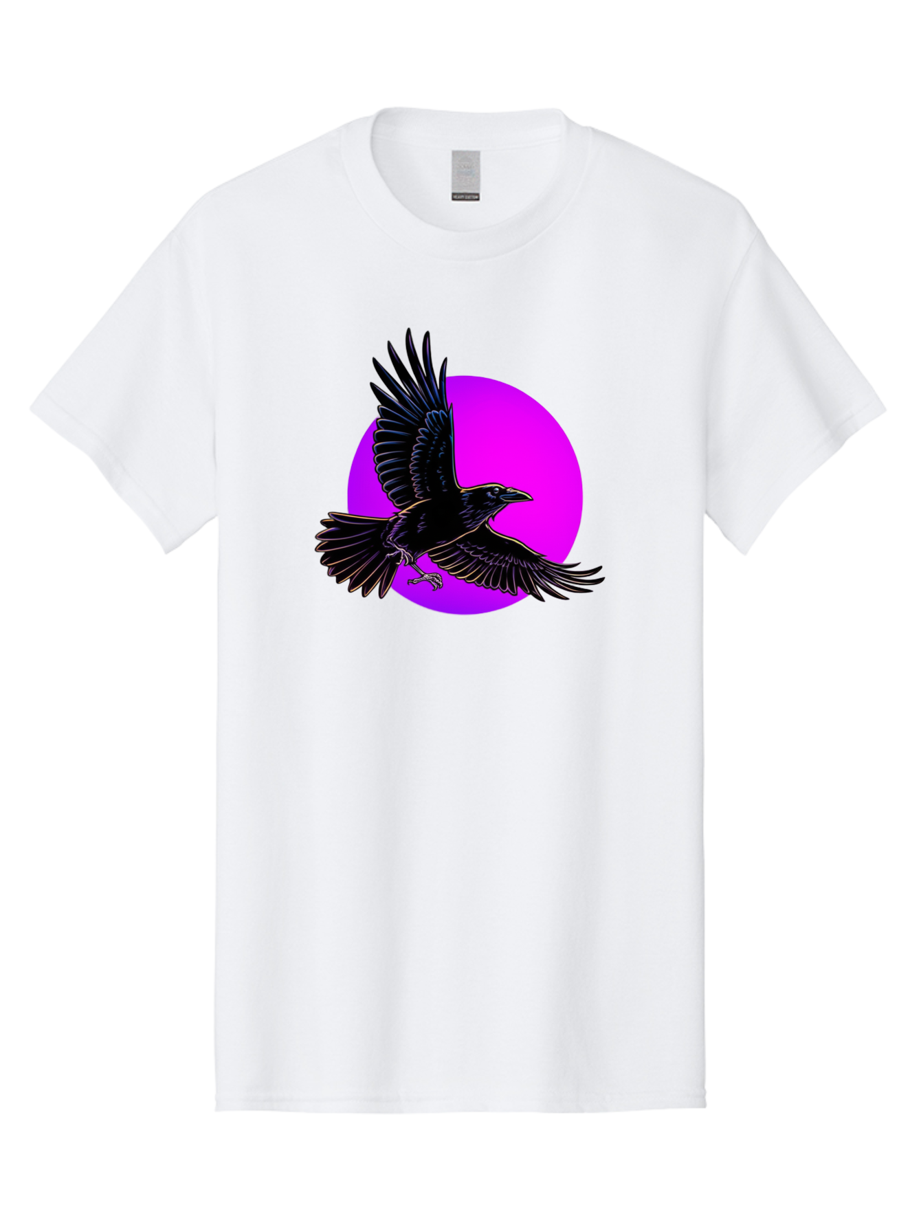 Crow Men'S Graphic Tee, 100% Cotton, Comfortable Casual Summer Wear, Machine Washable, Vintage Camera, Old Camera, Antique Camera, Black Camera, Classic Photography, Photography Equipment, Nostalgic Device, Film Camera, Camera Art Bay106 12