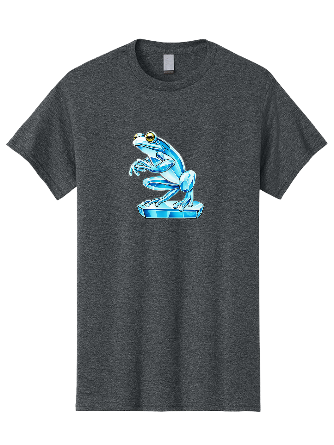 Crystal-Frog-1 Men'S Graphic Tee, 100% Cotton, Comfortable Casual Summer Wear, Machine Washable, Vintage Camera, Old Camera, Antique Camera, Black Camera, Classic Photography, Photography Equipment, Nostalgic Device, Film Camera, Camera Art Bay109 15