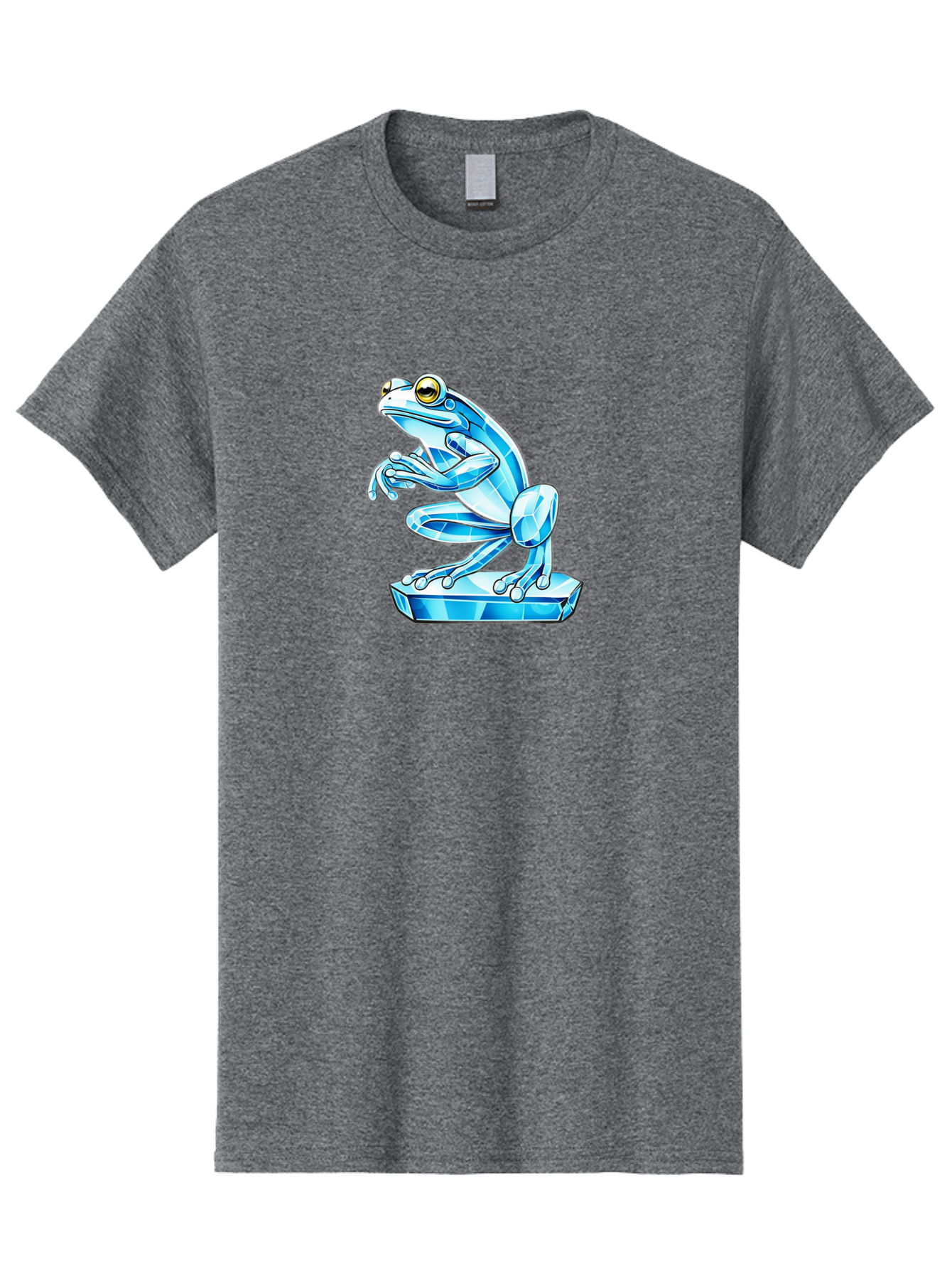 Crystal-Frog-1 Men'S Graphic Tee, 100% Cotton, Comfortable Casual Summer Wear, Machine Washable, Vintage Camera, Old Camera, Antique Camera, Black Camera, Classic Photography, Photography Equipment, Nostalgic Device, Film Camera, Camera Art Bay109 11