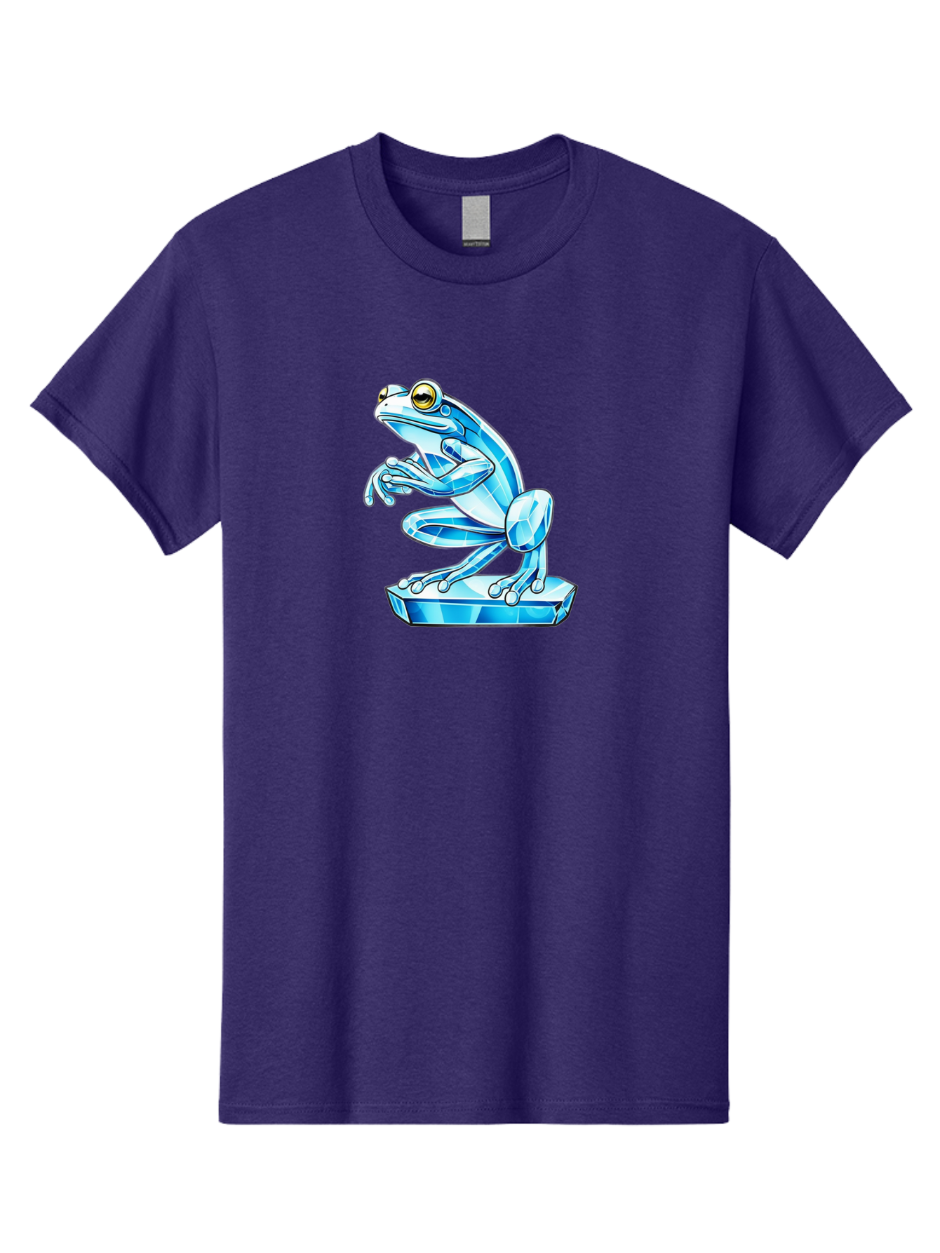 Crystal-Frog-1 Men'S Graphic Tee, 100% Cotton, Comfortable Casual Summer Wear, Machine Washable, Vintage Camera, Old Camera, Antique Camera, Black Camera, Classic Photography, Photography Equipment, Nostalgic Device, Film Camera, Camera Art Bay109 5