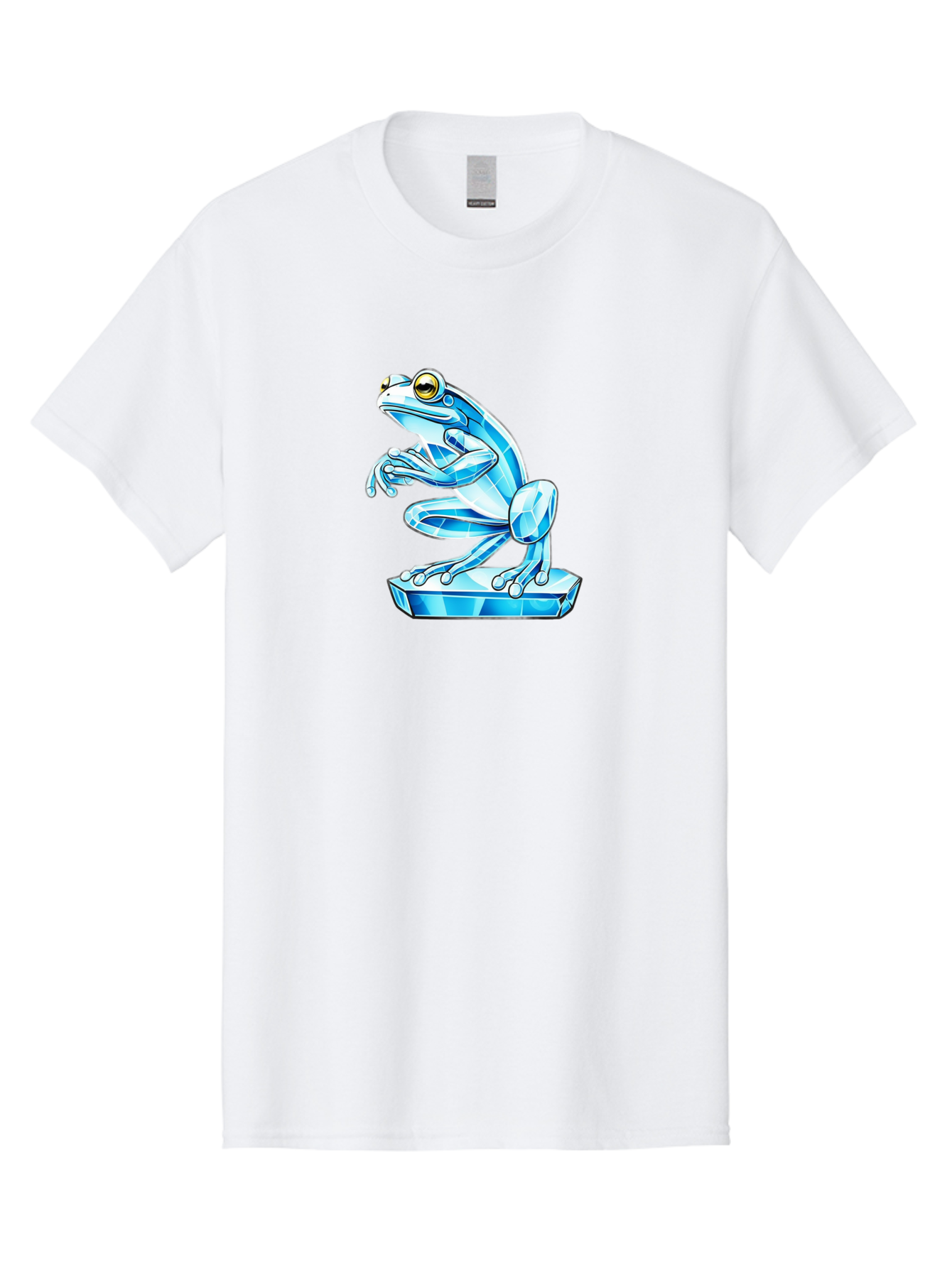 Crystal-Frog-1 Men'S Graphic Tee, 100% Cotton, Comfortable Casual Summer Wear, Machine Washable, Vintage Camera, Old Camera, Antique Camera, Black Camera, Classic Photography, Photography Equipment, Nostalgic Device, Film Camera, Camera Art Bay109 10