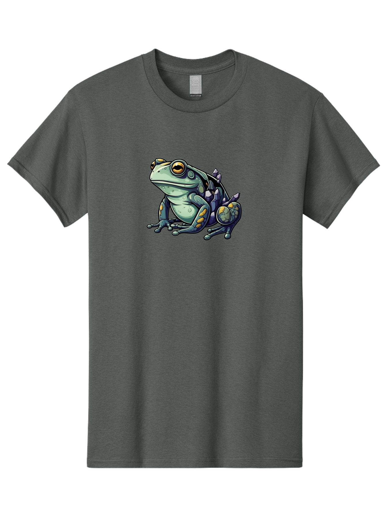 Crystal-Frog-2 Men'S Graphic Tee, 100% Cotton, Comfortable Casual Summer Wear, Machine Washable, Vintage Camera, Old Camera, Antique Camera, Black Camera, Classic Photography, Photography Equipment, Nostalgic Device, Film Camera, Camera Art Bay110 14