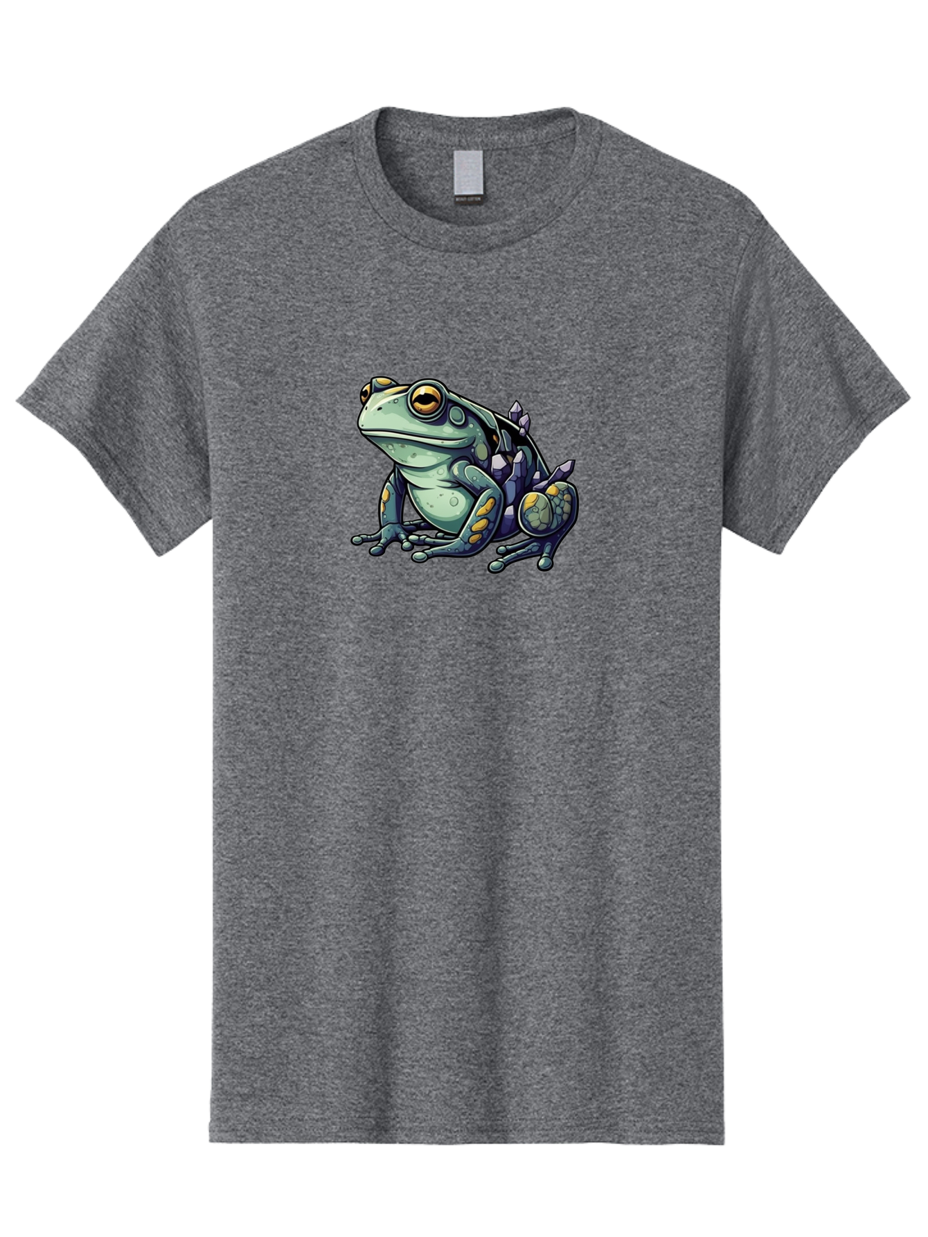 Crystal-Frog-2 Men'S Graphic Tee, 100% Cotton, Comfortable Casual Summer Wear, Machine Washable, Vintage Camera, Old Camera, Antique Camera, Black Camera, Classic Photography, Photography Equipment, Nostalgic Device, Film Camera, Camera Art Bay110 6