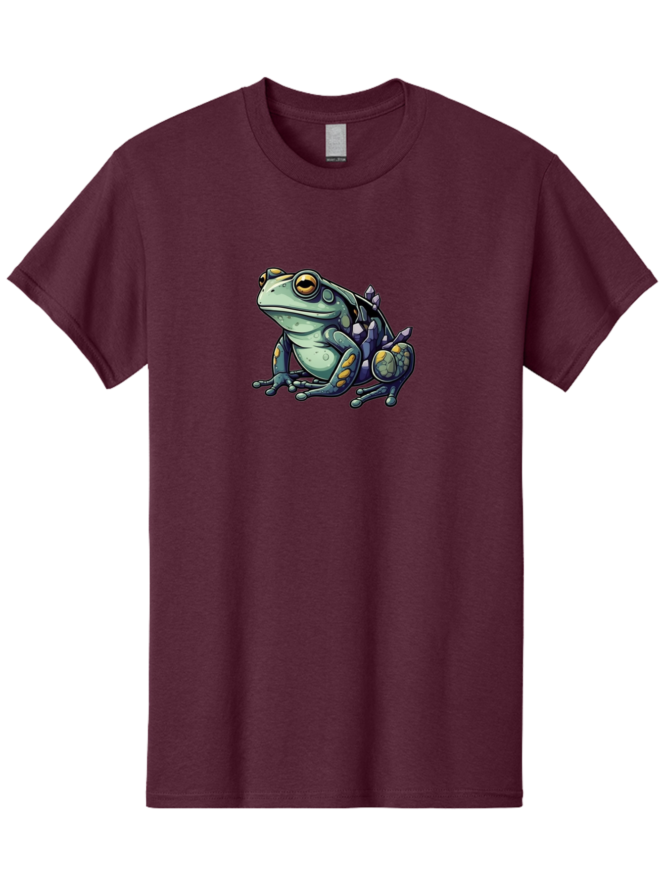 Crystal-Frog-2 Men'S Graphic Tee, 100% Cotton, Comfortable Casual Summer Wear, Machine Washable, Vintage Camera, Old Camera, Antique Camera, Black Camera, Classic Photography, Photography Equipment, Nostalgic Device, Film Camera, Camera Art Bay110 5