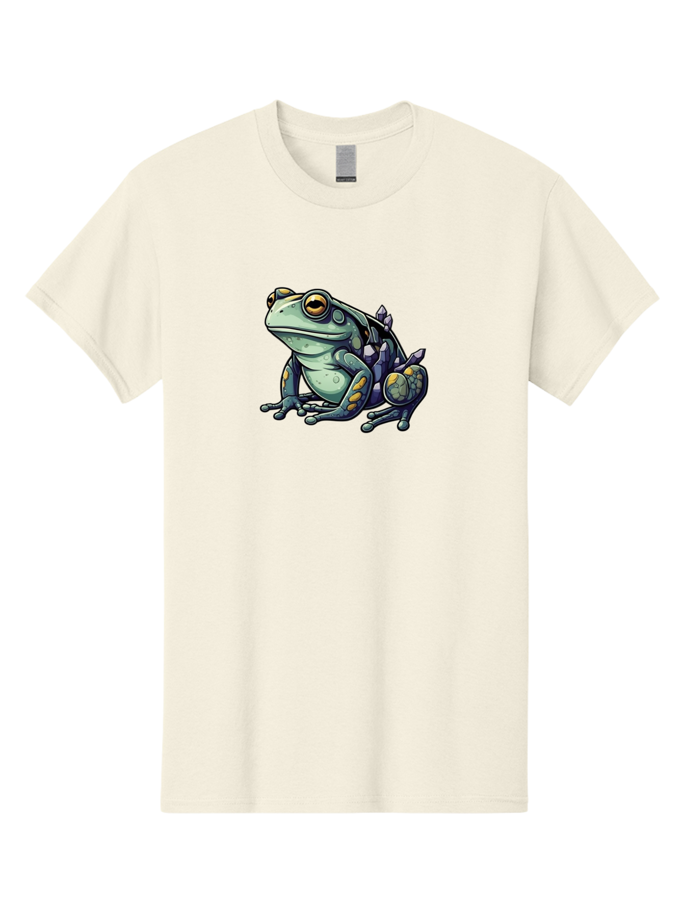 Crystal-Frog-2 Men'S Graphic Tee, 100% Cotton, Comfortable Casual Summer Wear, Machine Washable, Vintage Camera, Old Camera, Antique Camera, Black Camera, Classic Photography, Photography Equipment, Nostalgic Device, Film Camera, Camera Art Bay110 9