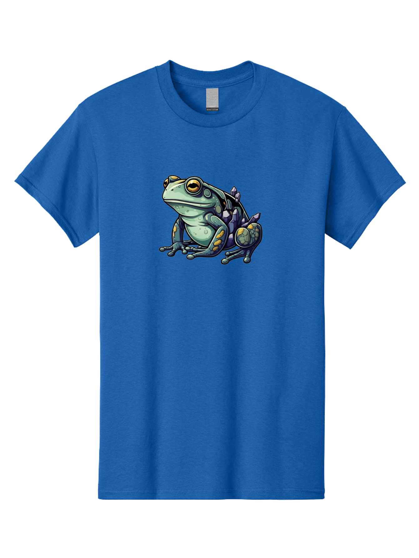 Crystal-Frog-2 Men'S Graphic Tee, 100% Cotton, Comfortable Casual Summer Wear, Machine Washable, Vintage Camera, Old Camera, Antique Camera, Black Camera, Classic Photography, Photography Equipment, Nostalgic Device, Film Camera, Camera Art Bay110 10