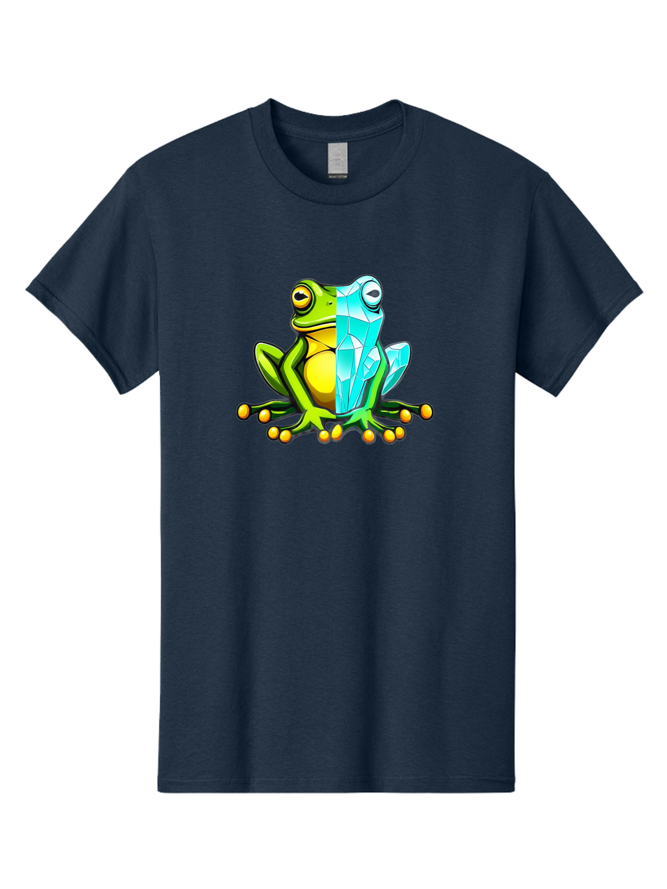 Crystal-Frog-3 Men'S Graphic Tee, 100% Cotton, Comfortable Casual Summer Wear, Machine Washable, Vintage Camera, Old Camera, Antique Camera, Black Camera, Classic Photography, Photography Equipment, Nostalgic Device, Film Camera, Camera Art Bay111 14