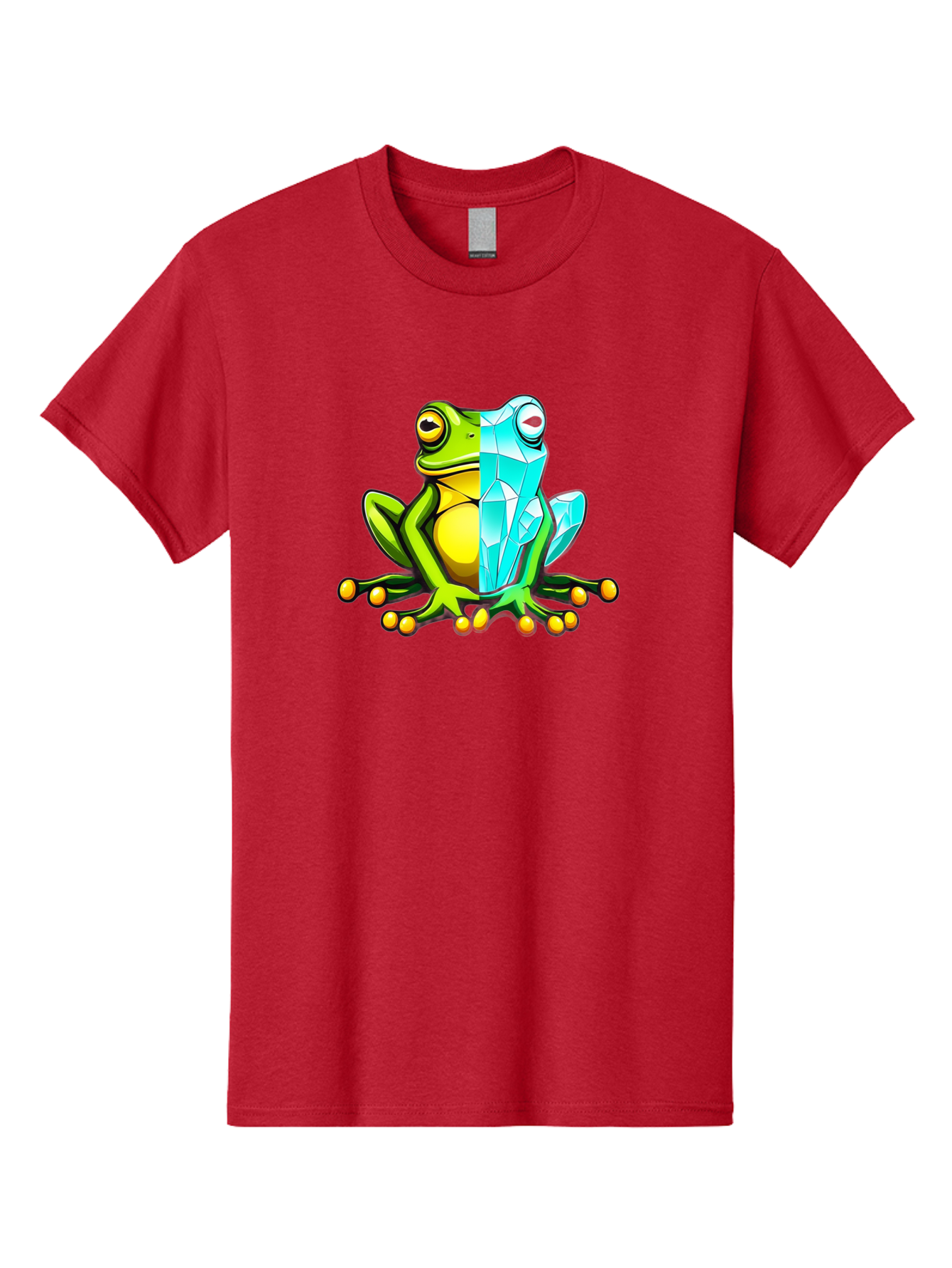 Crystal-Frog-3 Men'S Graphic Tee, 100% Cotton, Comfortable Casual Summer Wear, Machine Washable, Vintage Camera, Old Camera, Antique Camera, Black Camera, Classic Photography, Photography Equipment, Nostalgic Device, Film Camera, Camera Art Bay111 10